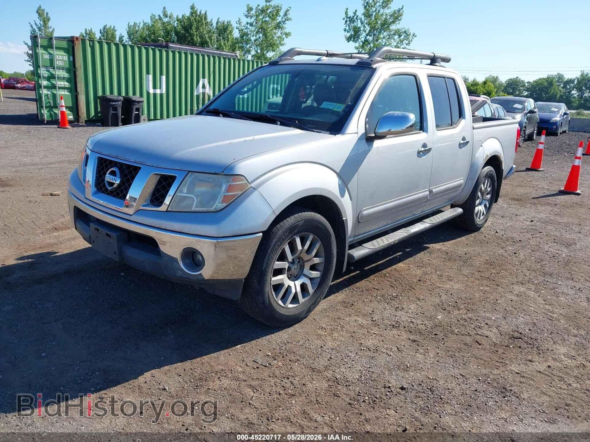 2011 NISSAN FRONTIER - VIN: 1N6AD0EV8BC433268 - Фото 2
