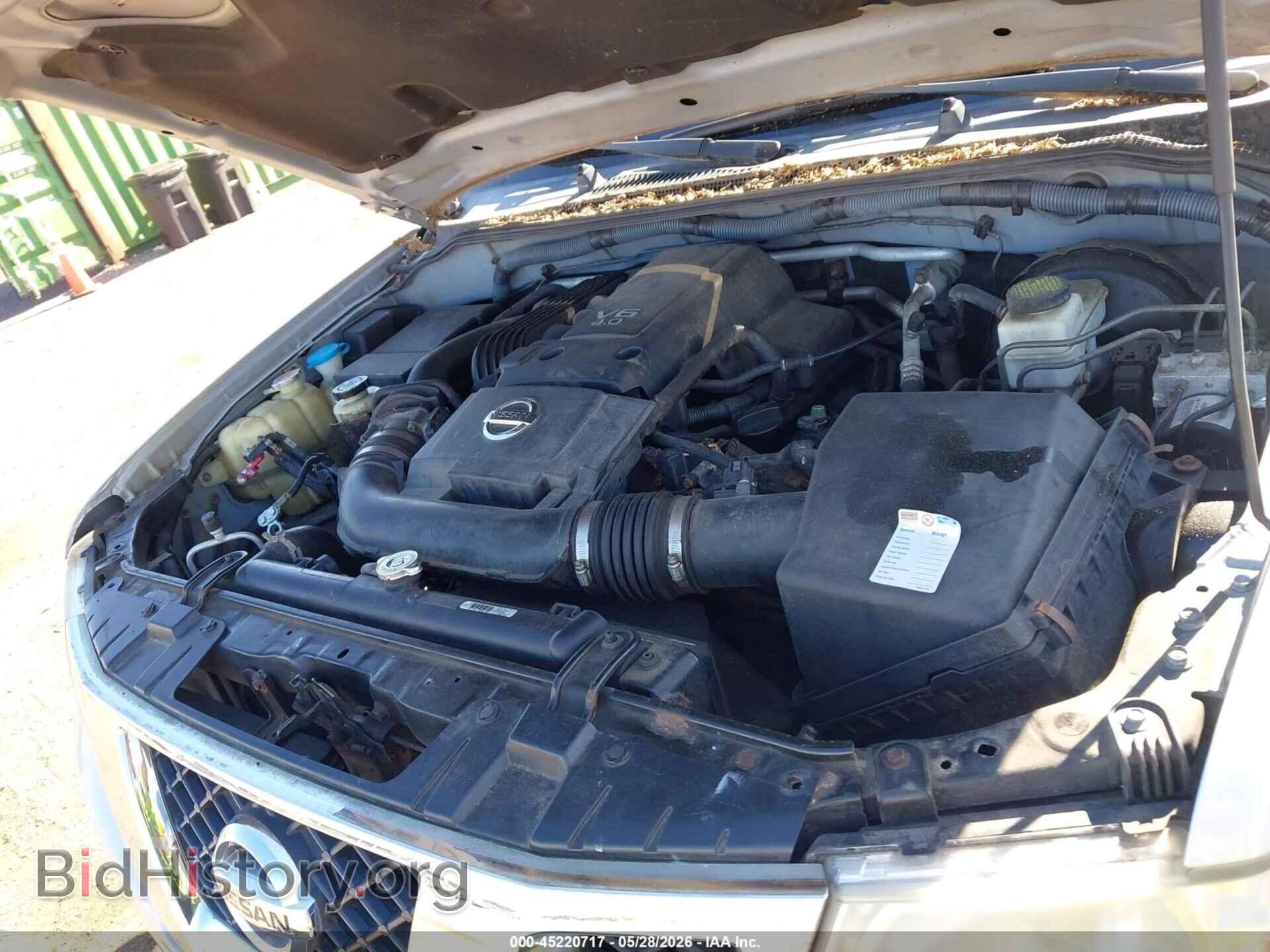 2011 NISSAN FRONTIER - VIN: 1N6AD0EV8BC433268 - Фото 10