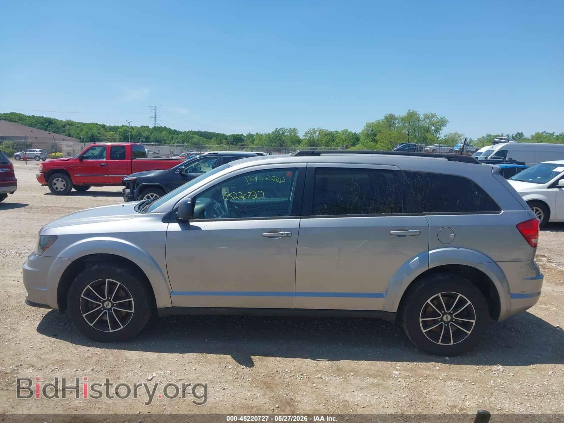 2018 DODGE JOURNEY - VIN: 3C4PDDAG2JT450372 - Фото 14