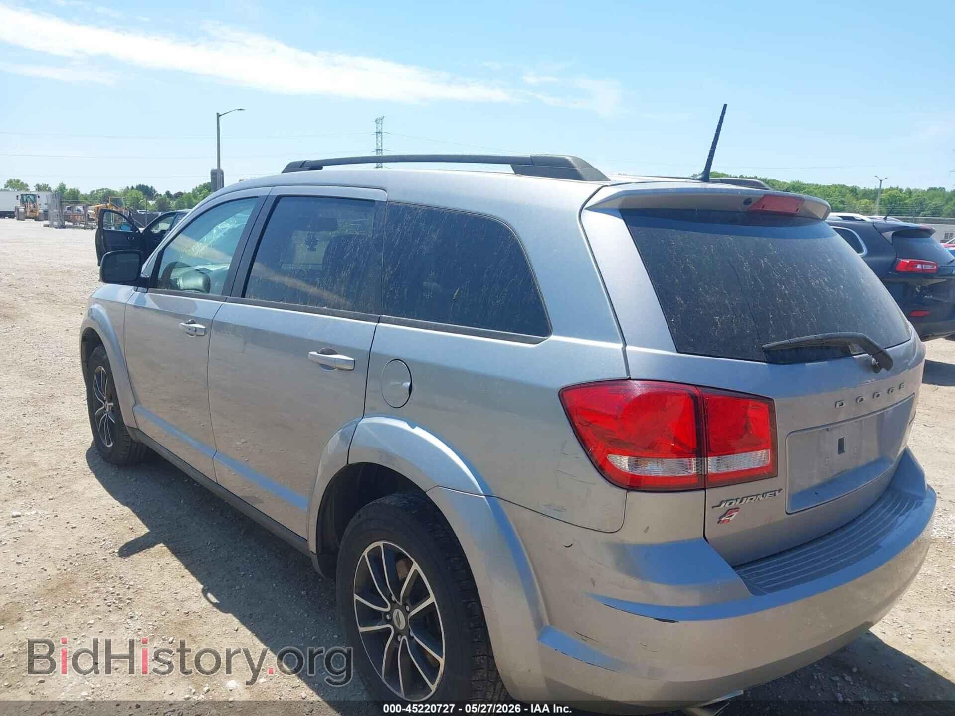 2018 DODGE JOURNEY - VIN: 3C4PDDAG2JT450372 - Фото 3