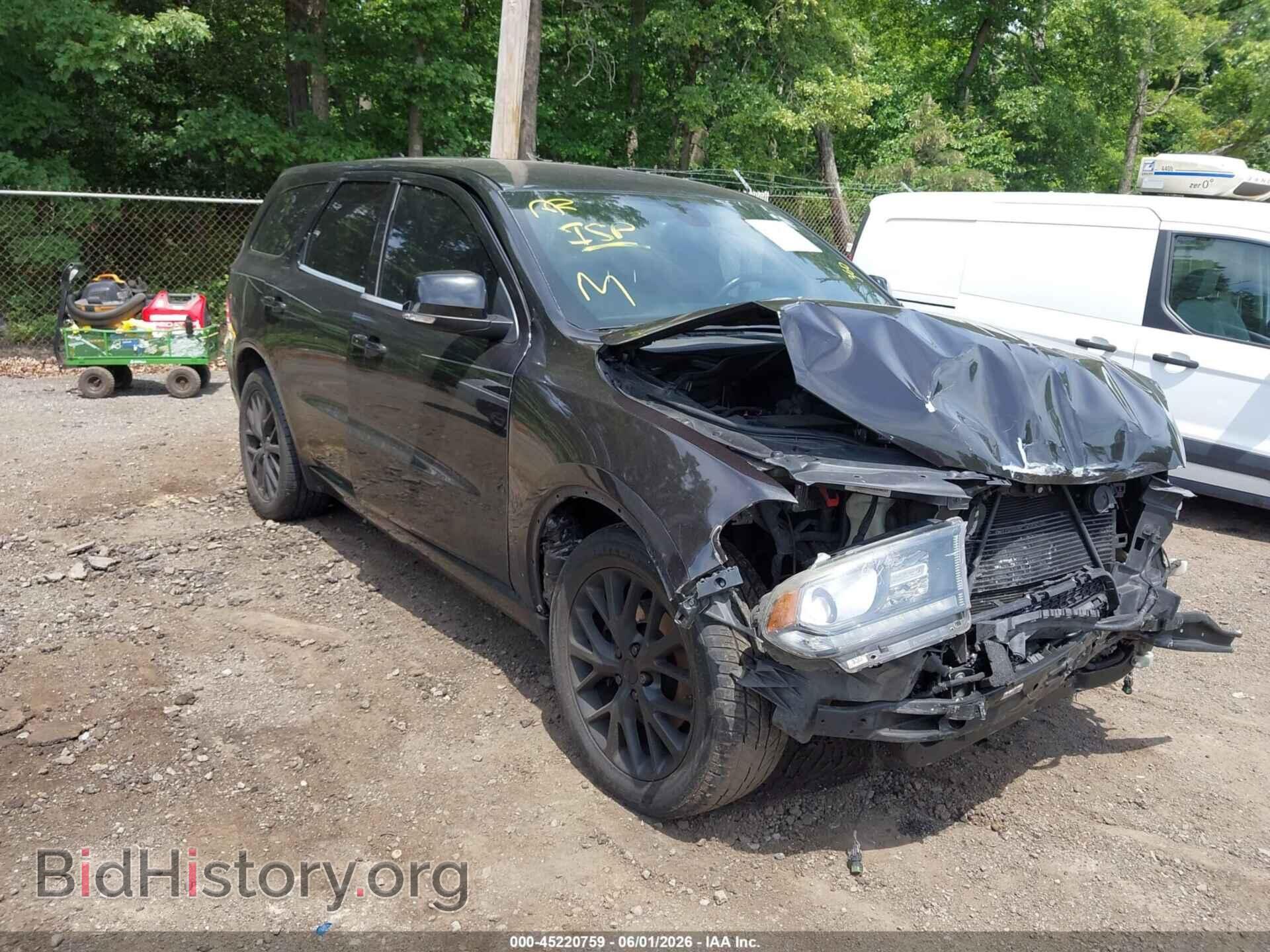 Photo 1C4SDHCT1FC127400 - DODGE DURANGO 2015