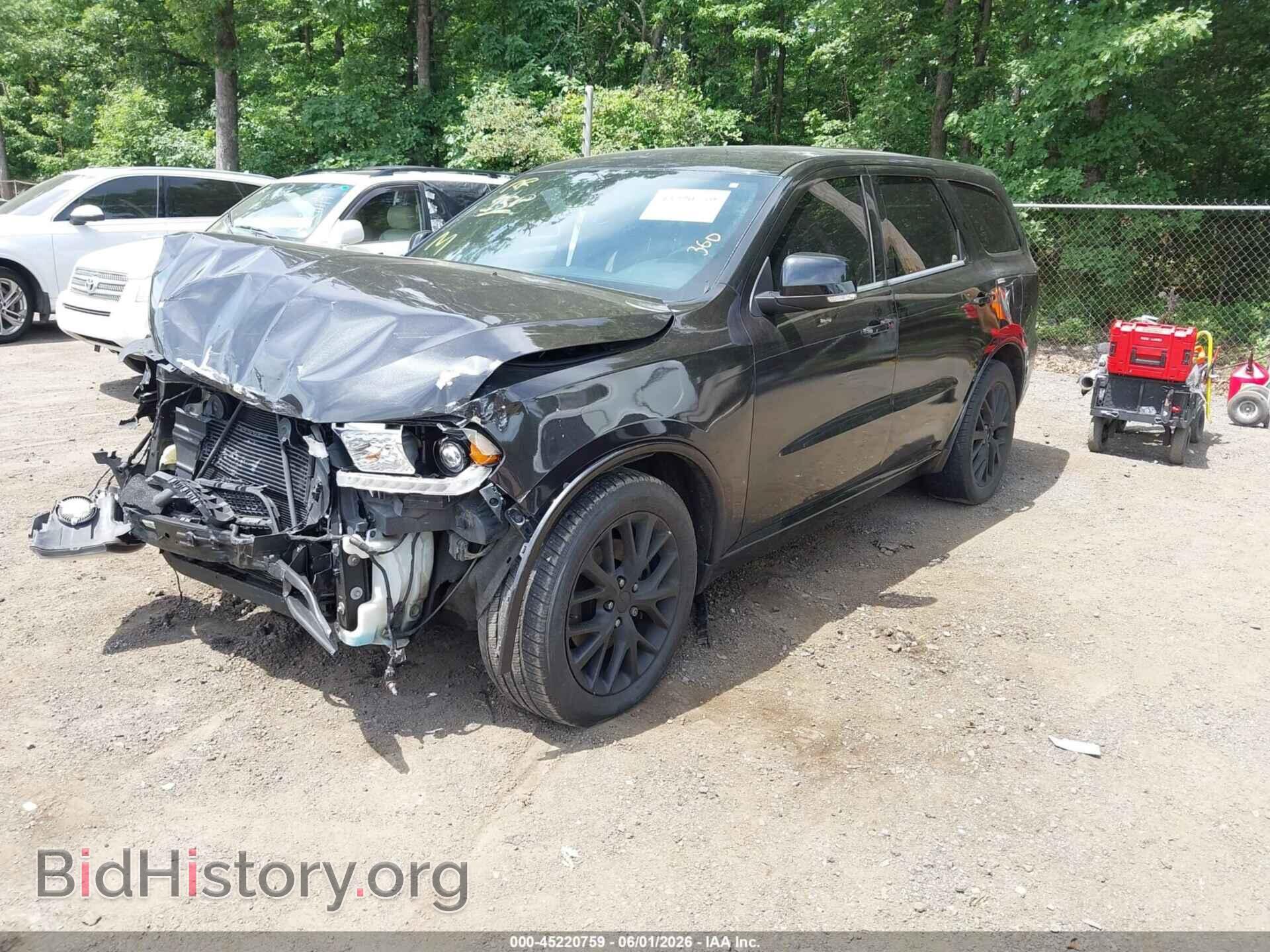2015 DODGE DURANGO - VIN: 1C4SDHCT1FC127400 - Photo 2