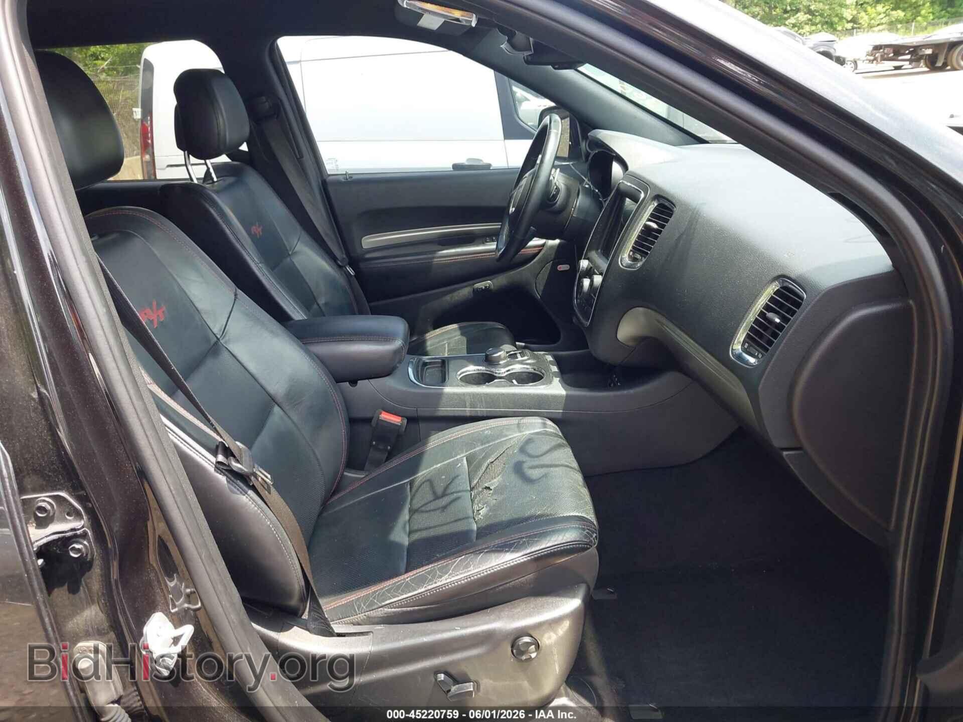 2015 DODGE DURANGO - VIN: 1C4SDHCT1FC127400 - Photo 5