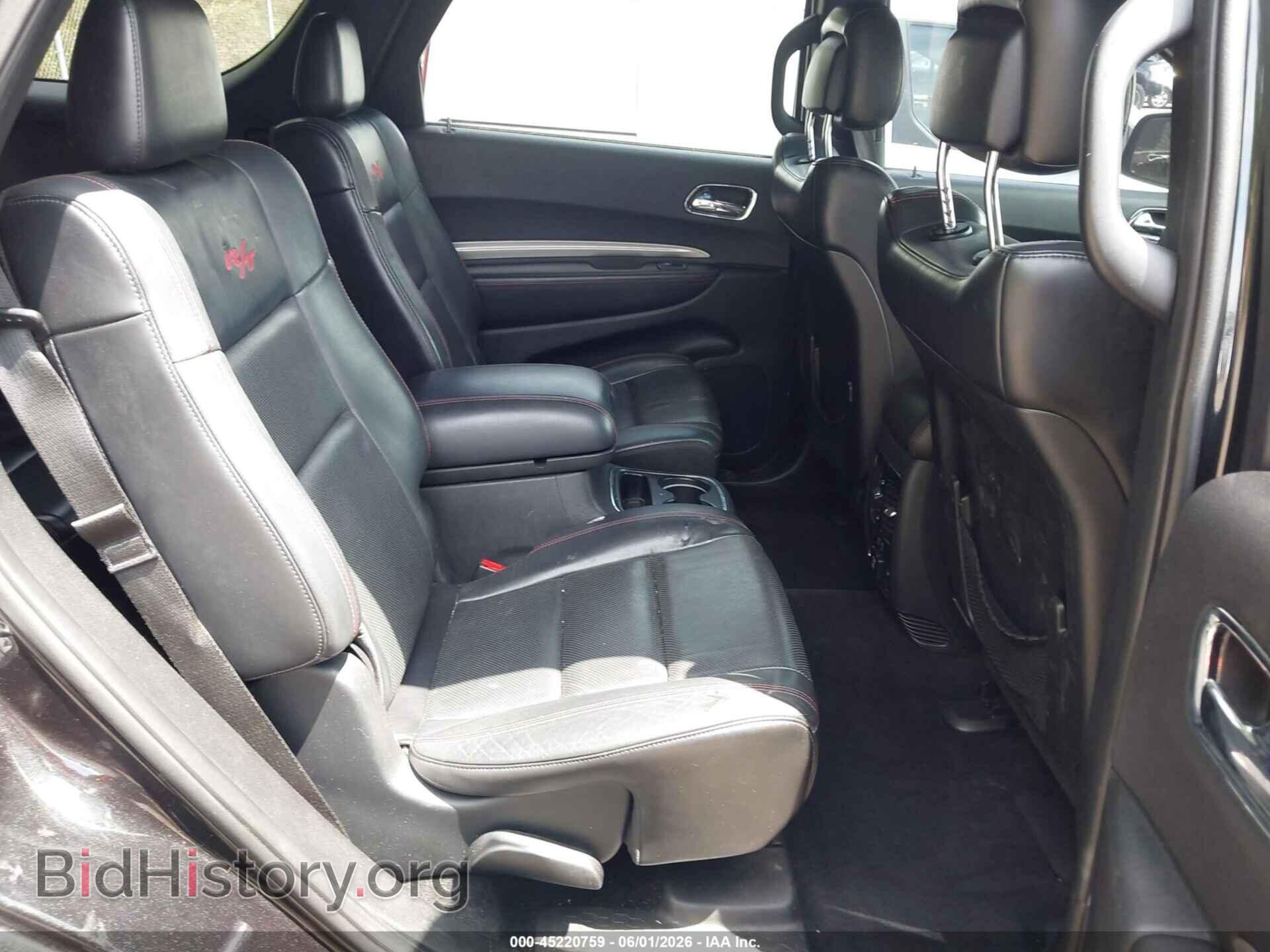 2015 DODGE DURANGO - VIN: 1C4SDHCT1FC127400 - Photo 8