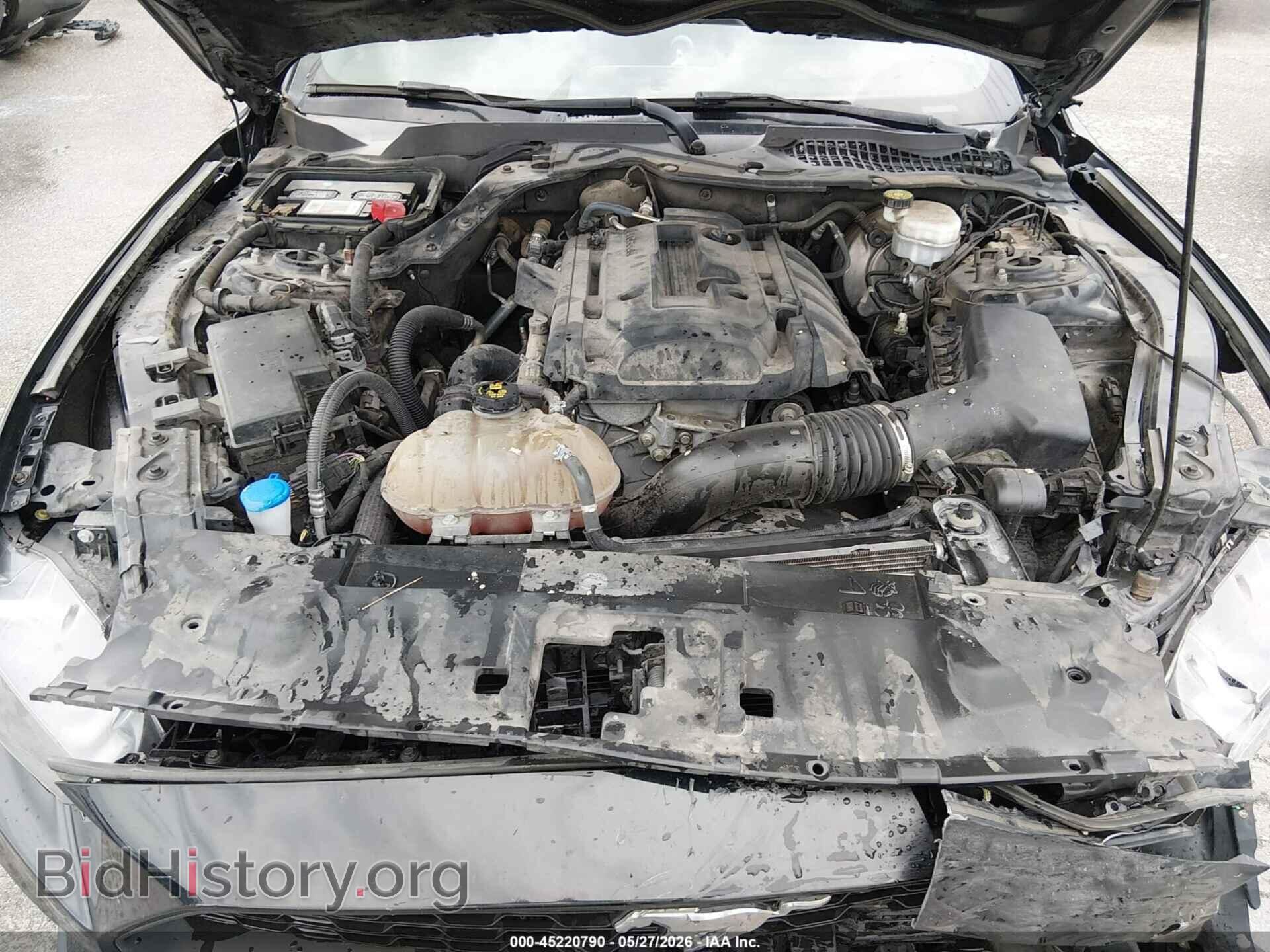 2019 FORD MUSTANG - VIN: 1FA6P8TH8K5161827 - Фото 10