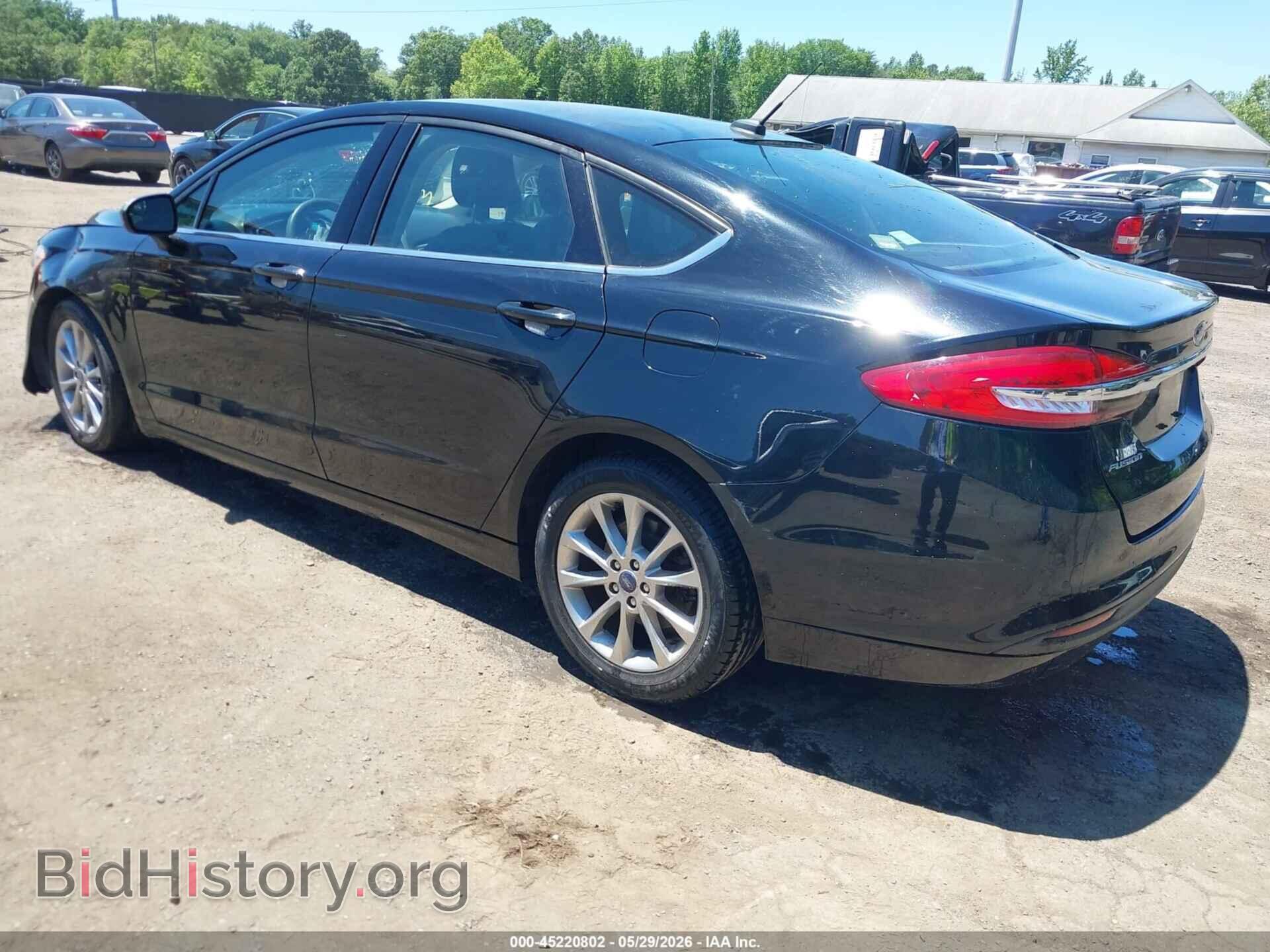 2017 FORD FUSION - VIN: 3FA6P0H77HR339976 - Фото 3