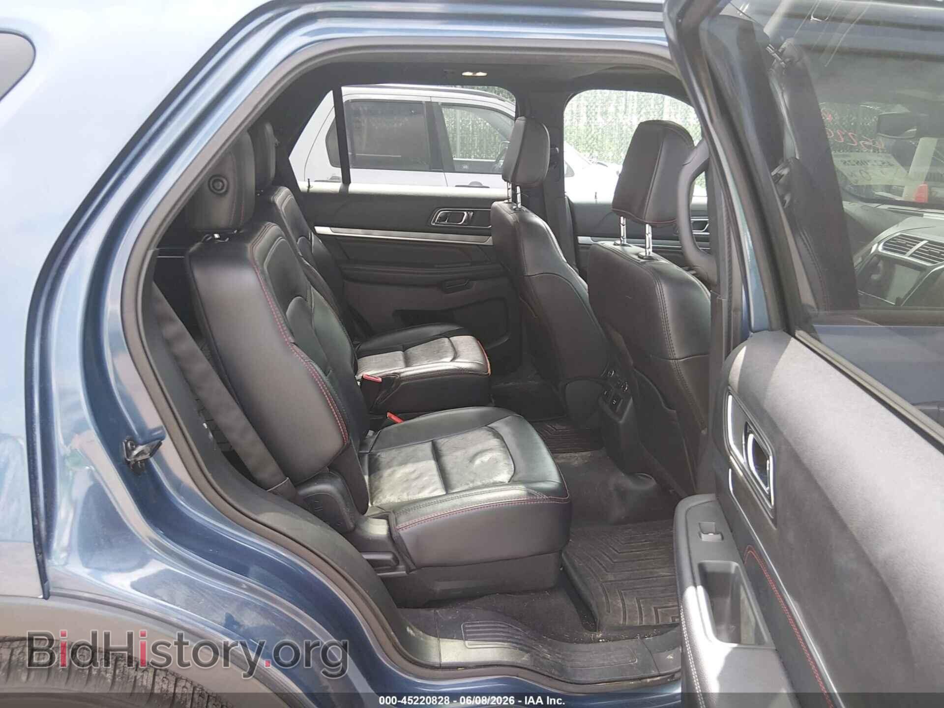 2019 FORD EXPLORER - VIN: 1FM5K8GT3KGB52696 - Фото 8