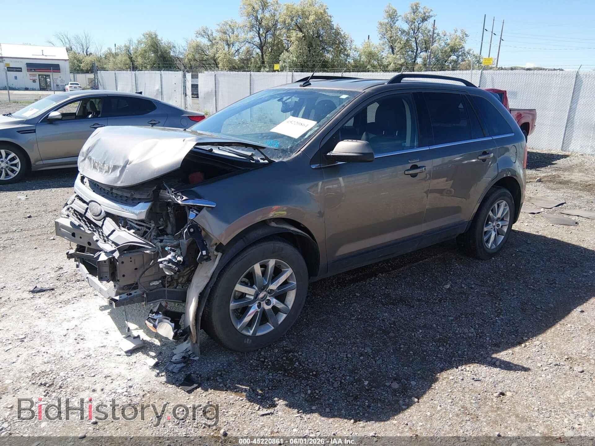 2013 FORD EDGE - VIN: 2FMDK4KC0DBC55192 - Photo 2