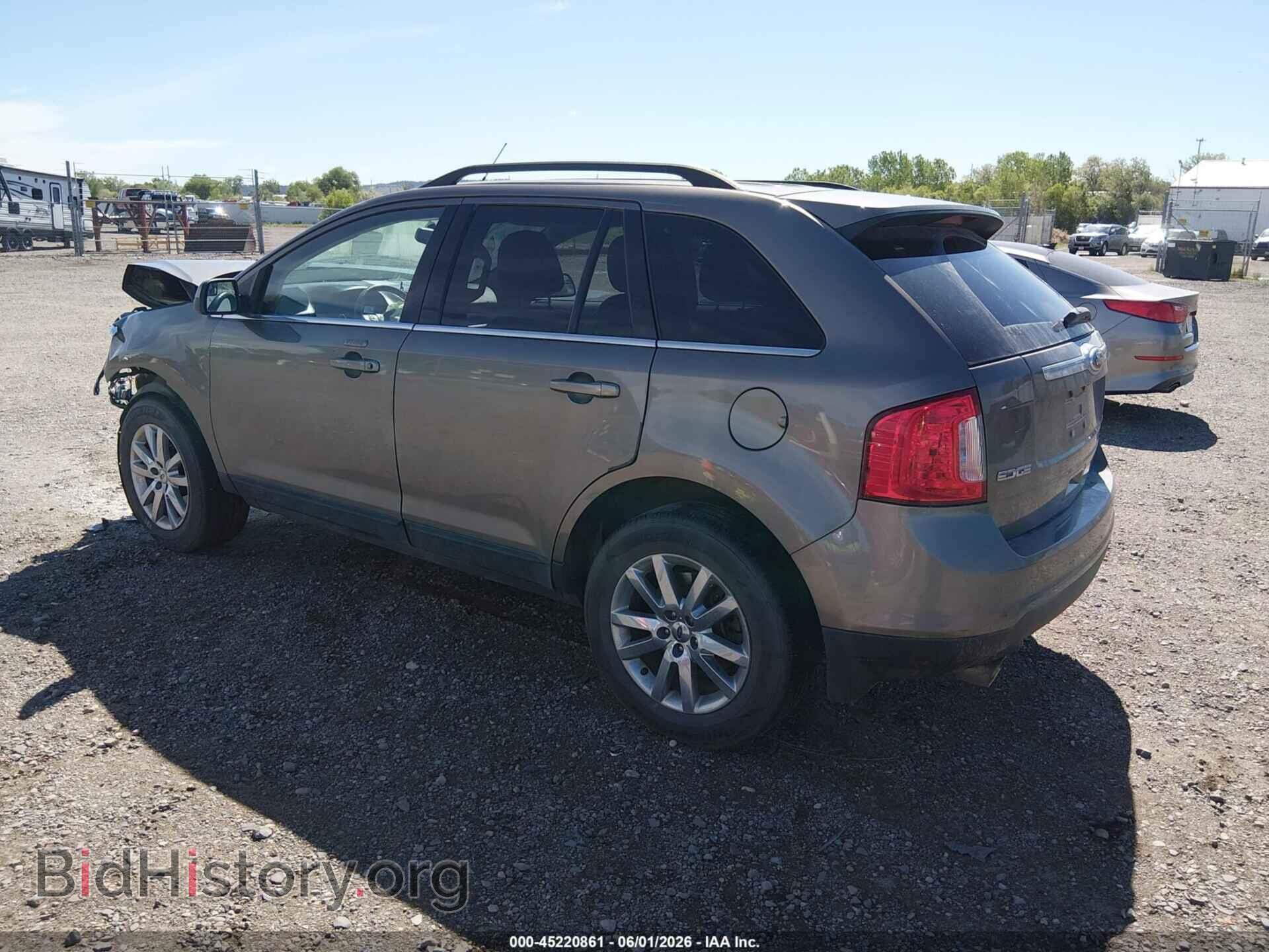 2013 FORD EDGE - VIN: 2FMDK4KC0DBC55192 - Photo 3