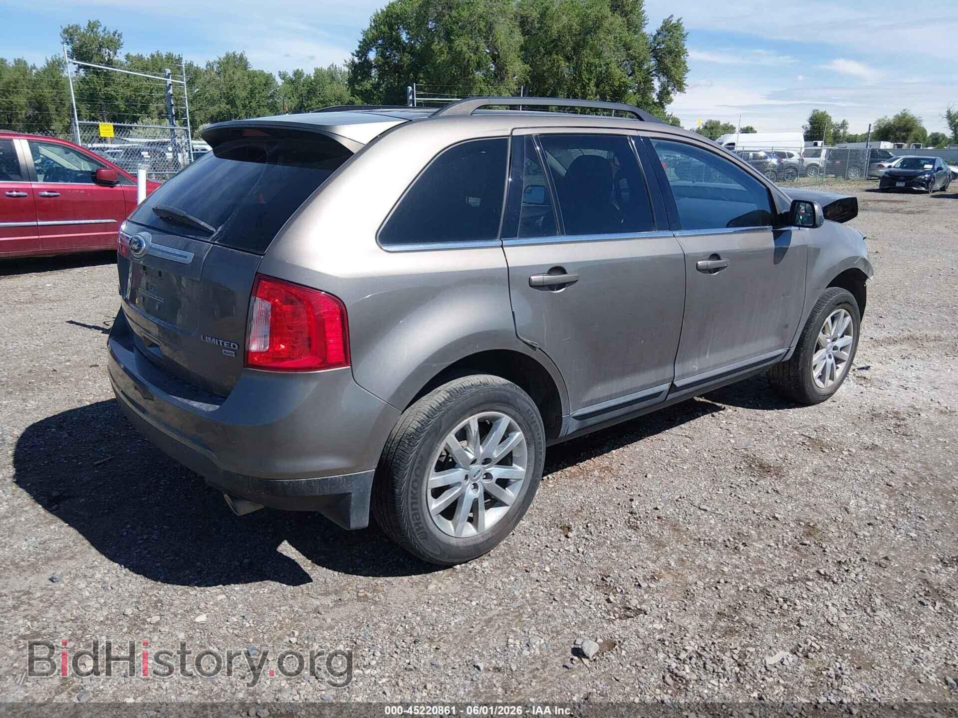 2013 FORD EDGE - VIN: 2FMDK4KC0DBC55192 - Photo 4
