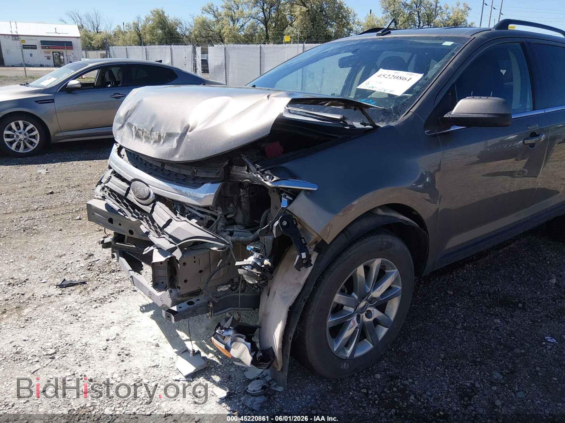 2013 FORD EDGE - VIN: 2FMDK4KC0DBC55192 - Photo 6