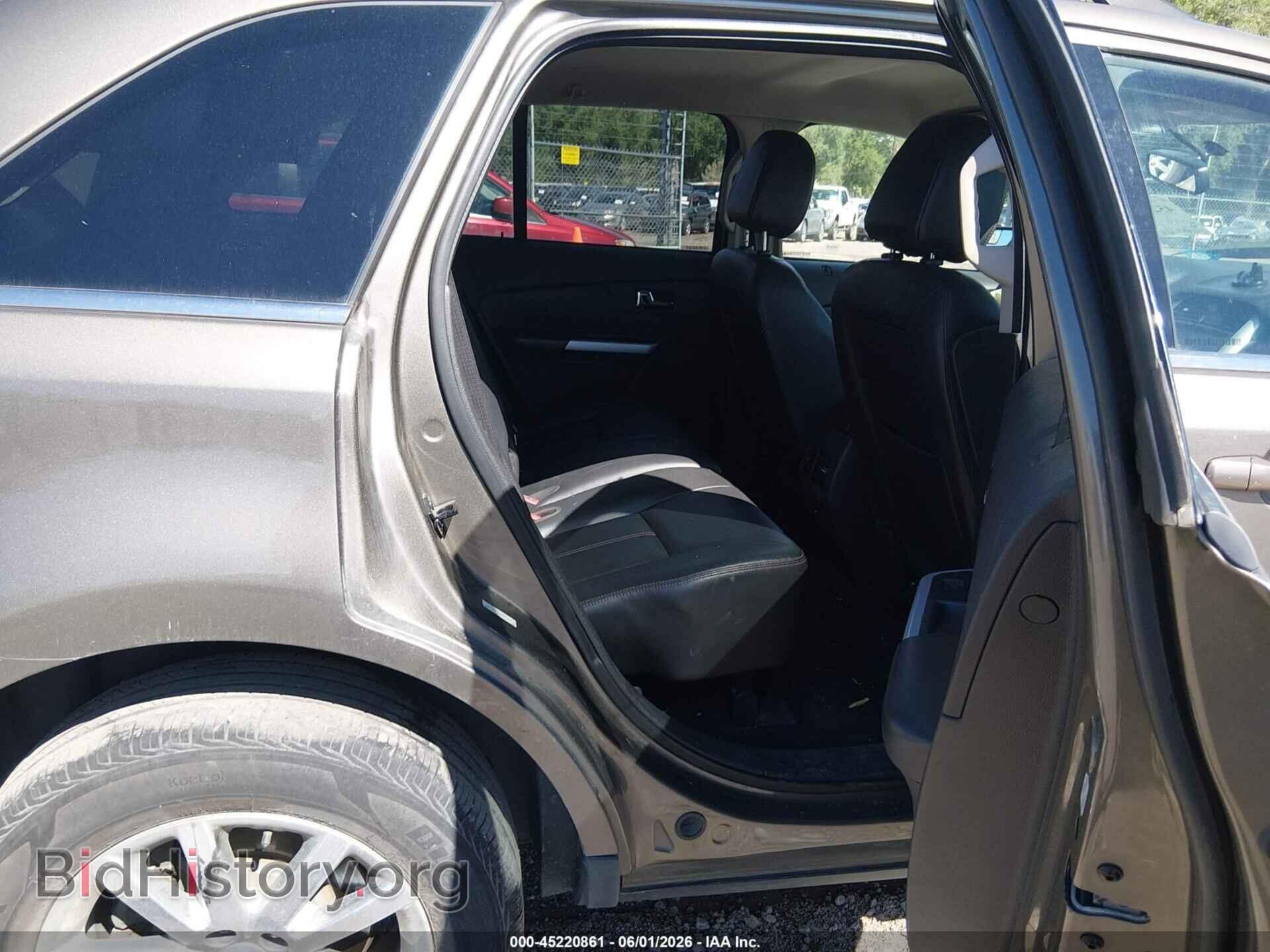 2013 FORD EDGE - VIN: 2FMDK4KC0DBC55192 - Photo 8
