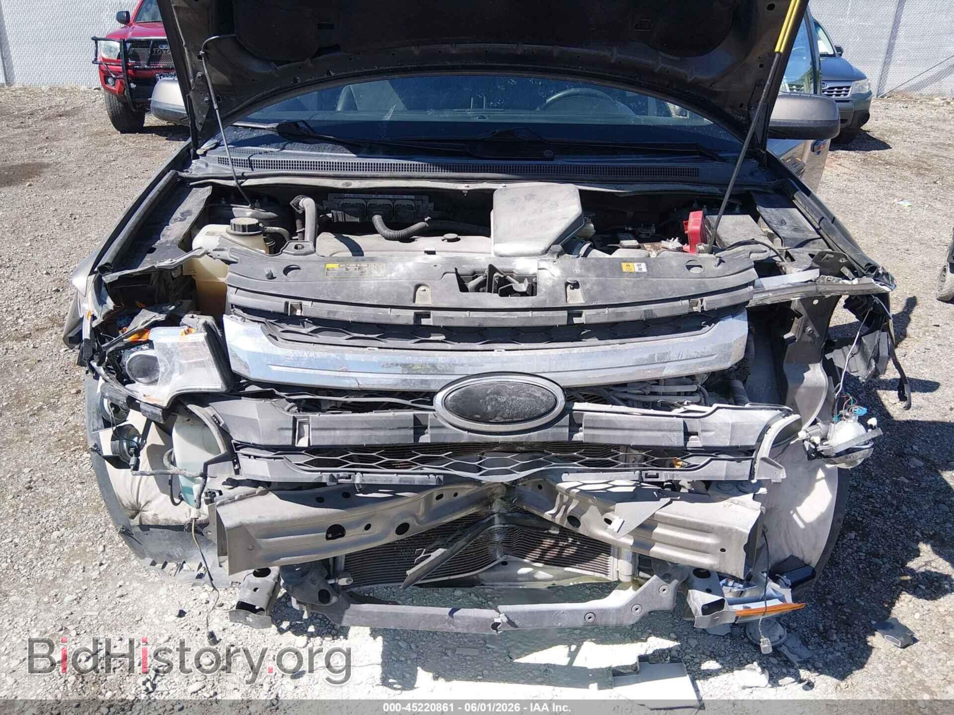 2013 FORD EDGE - VIN: 2FMDK4KC0DBC55192 - Photo 10
