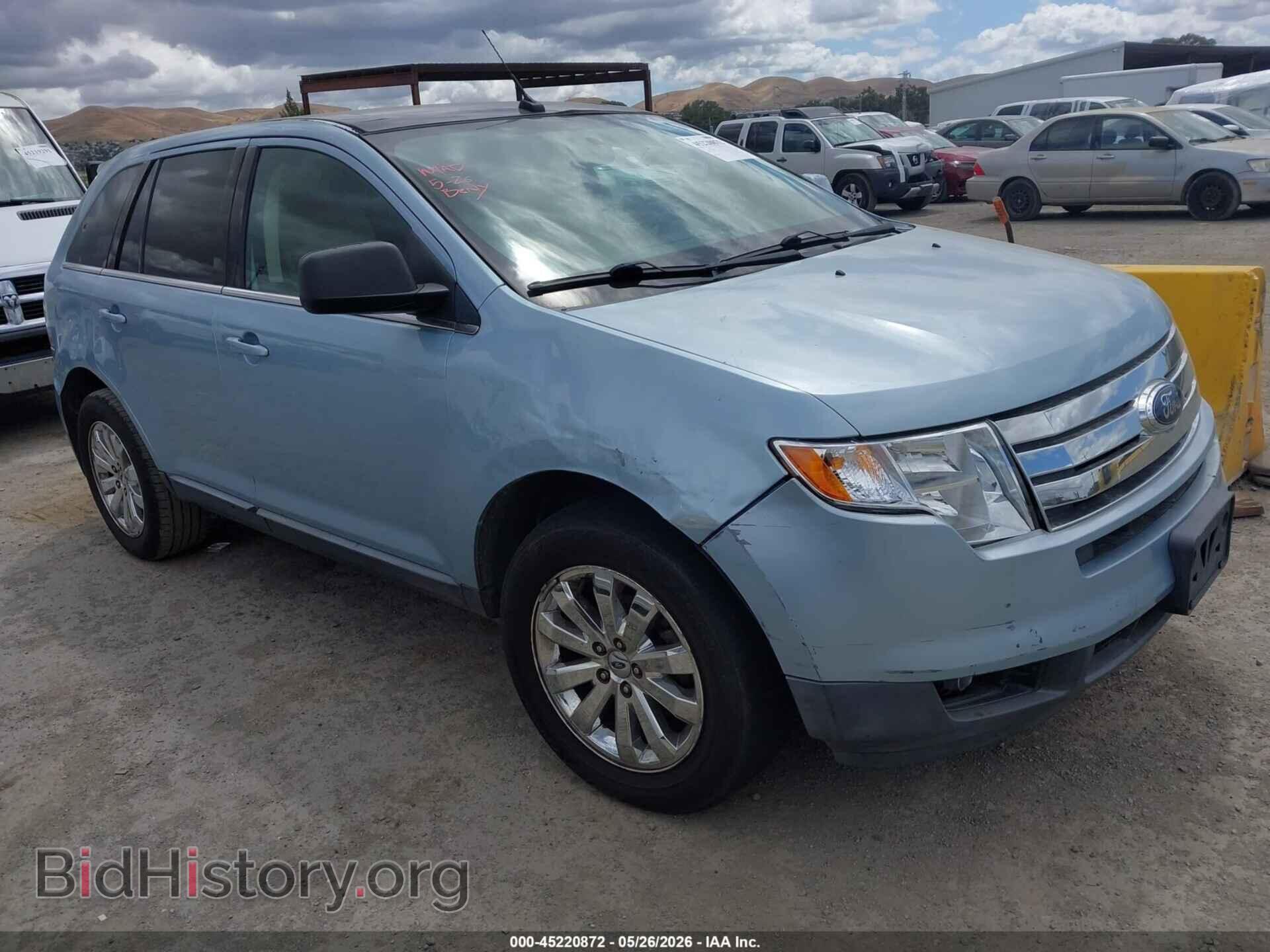 Photo 2FMDK39C68BB44202 - FORD EDGE 2008