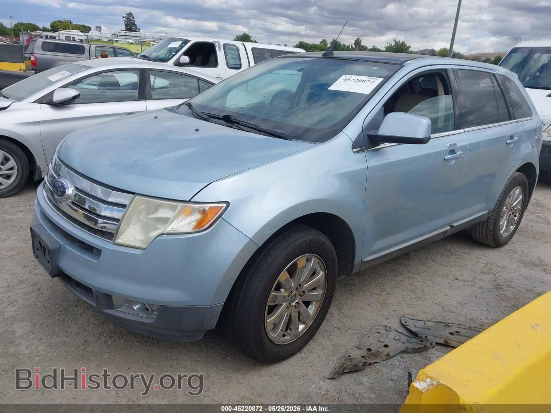 2008 FORD EDGE - VIN: 2FMDK39C68BB44202 - Photo 2