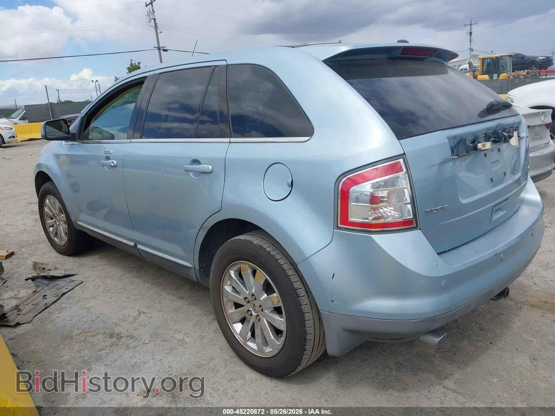 2008 FORD EDGE - VIN: 2FMDK39C68BB44202 - Photo 3