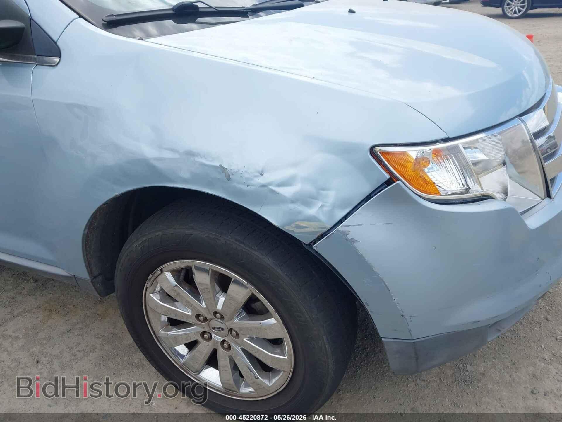 2008 FORD EDGE - VIN: 2FMDK39C68BB44202 - Photo 6