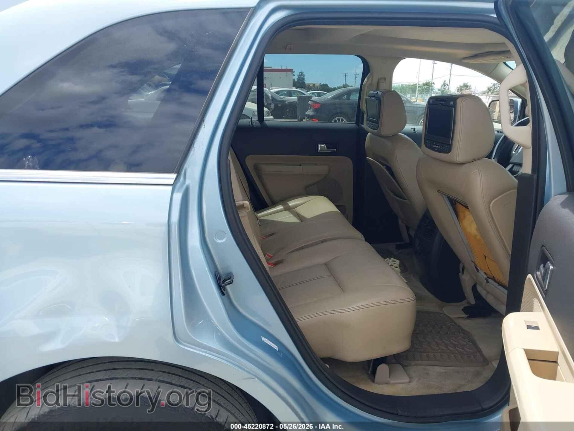 2008 FORD EDGE - VIN: 2FMDK39C68BB44202 - Photo 8