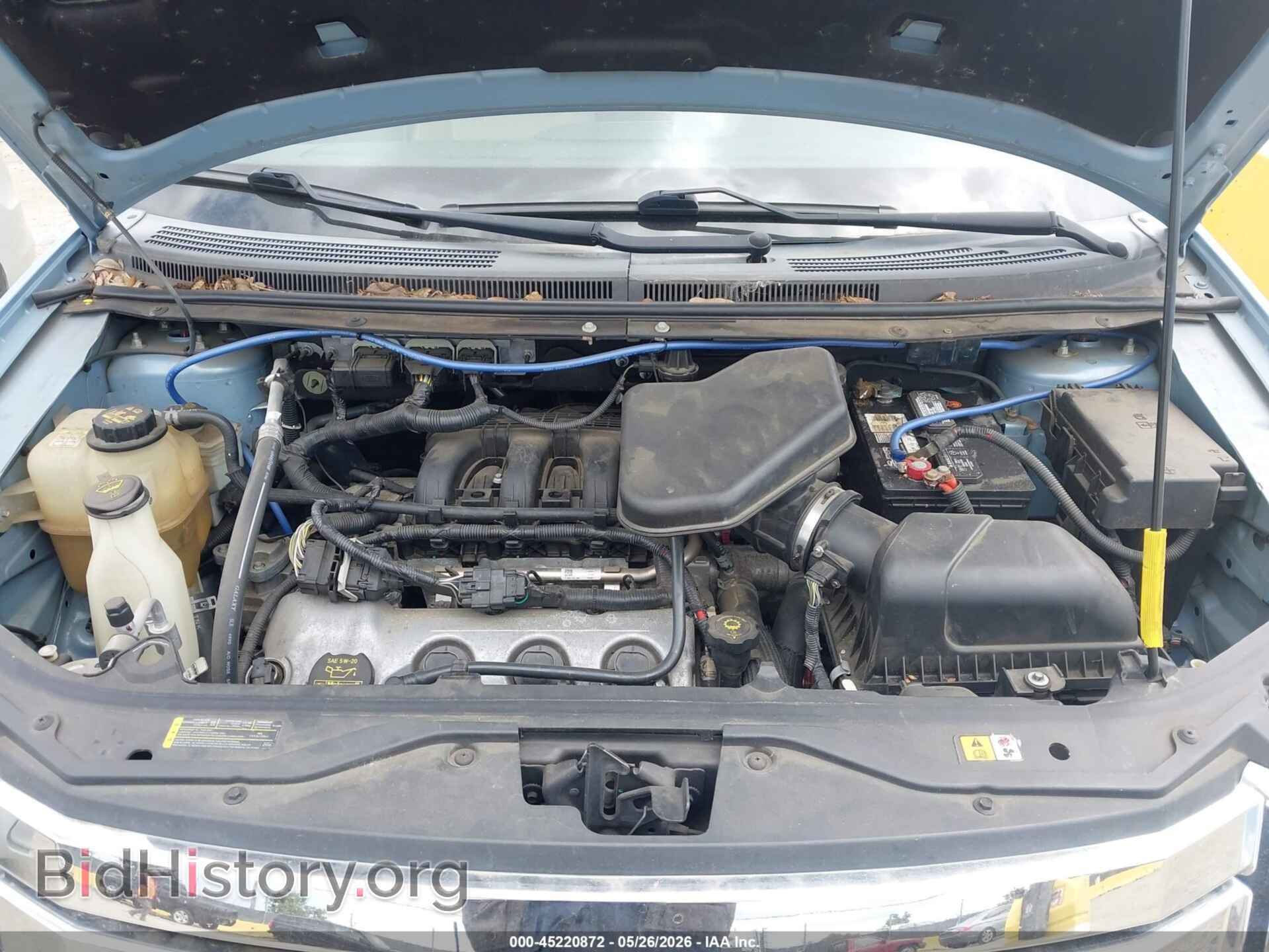 2008 FORD EDGE - VIN: 2FMDK39C68BB44202 - Photo 10