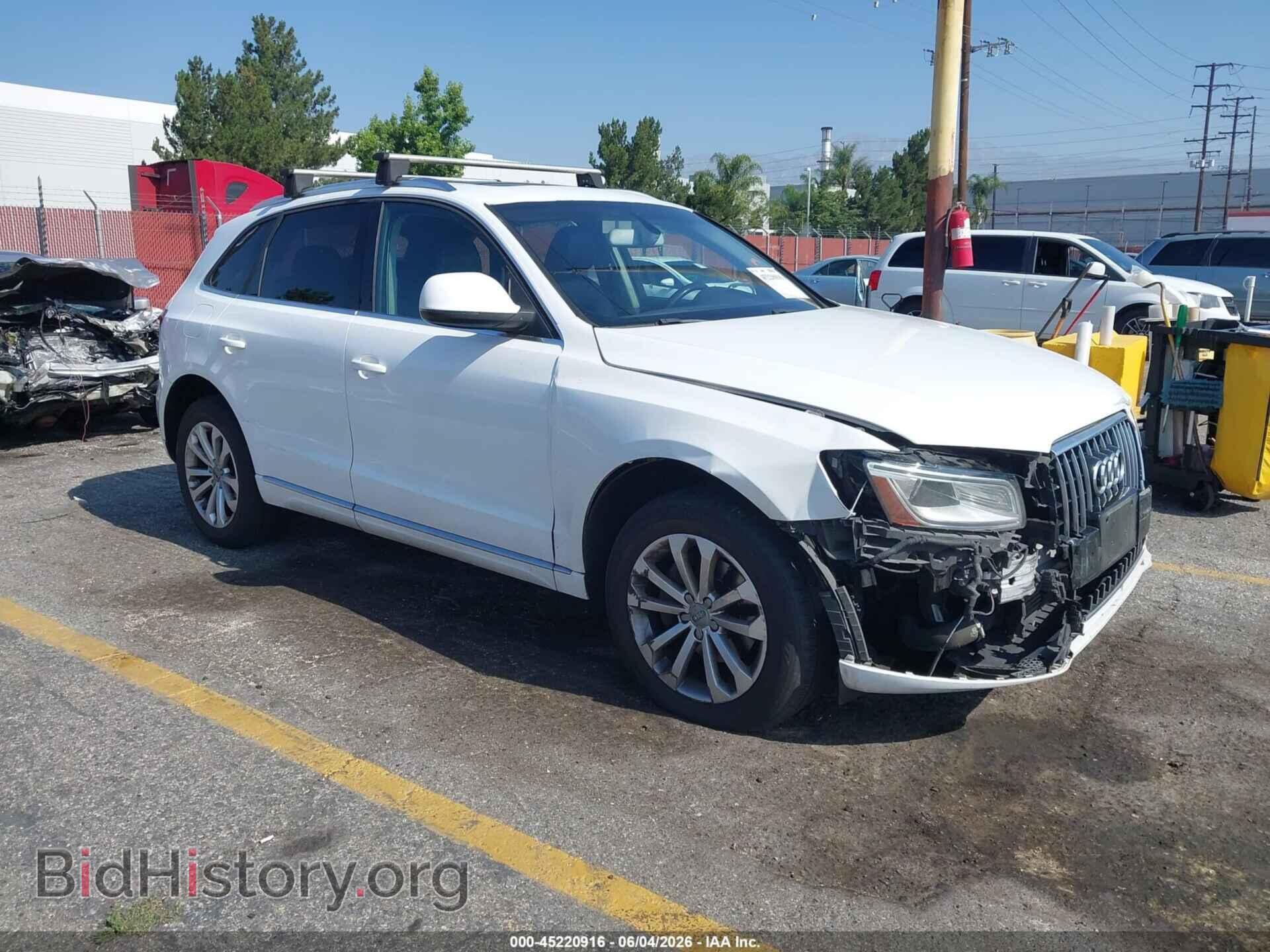Photo WA1CFAFP9DA076400 - AUDI Q5 2013