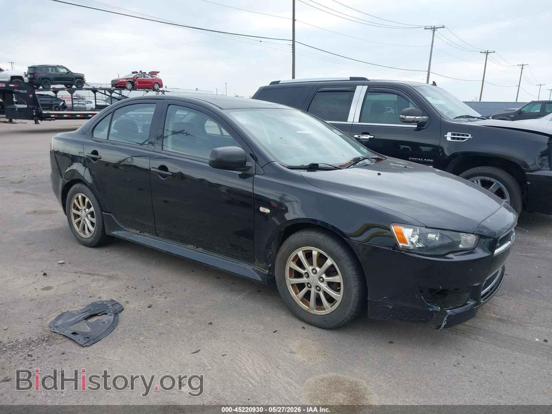 Фотография JA32V2FW7CU013468 - MITSUBISHI LANCER 2012