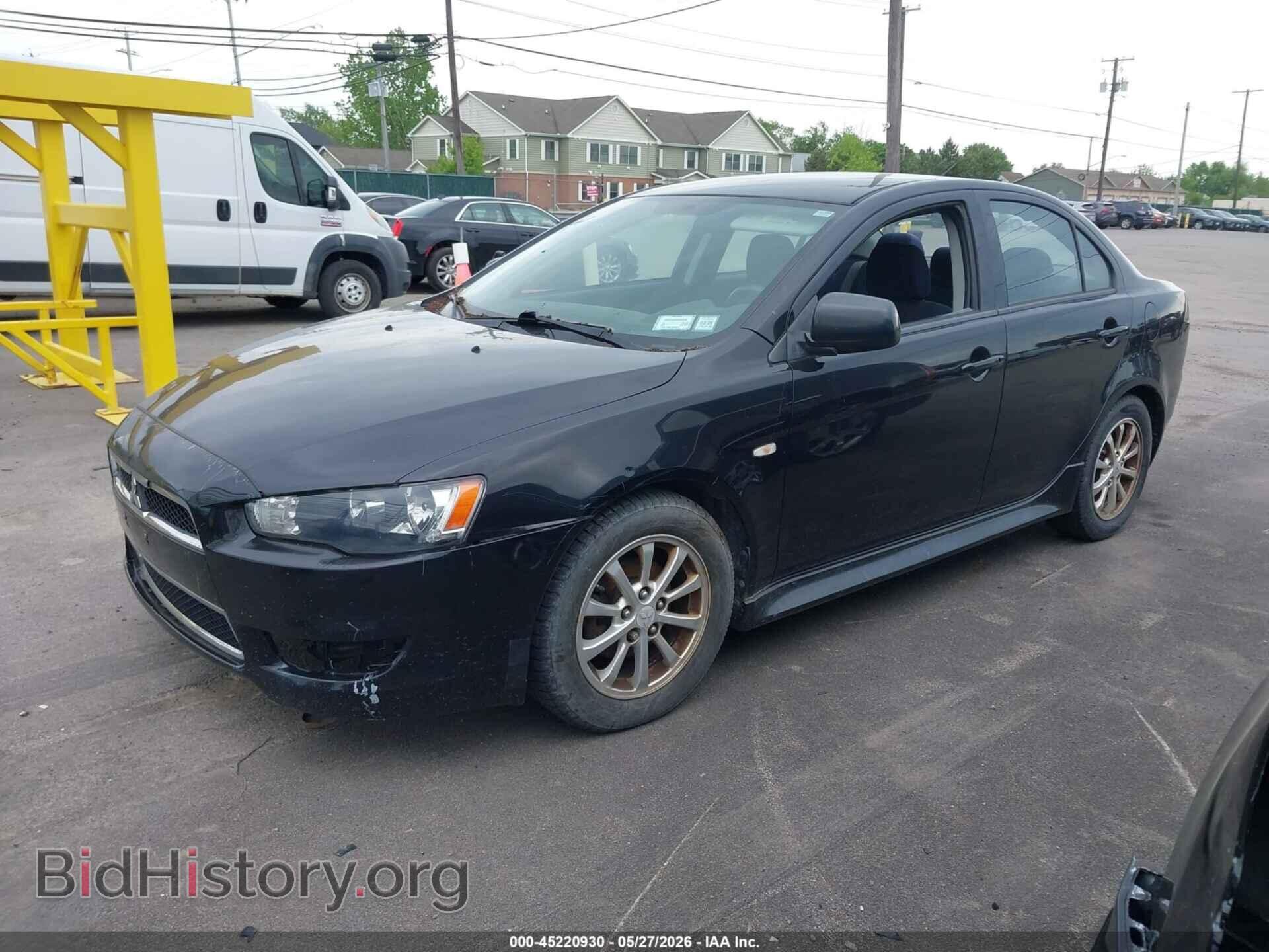 2012 MITSUBISHI LANCER - VIN: JA32V2FW7CU013468 - Фото 2