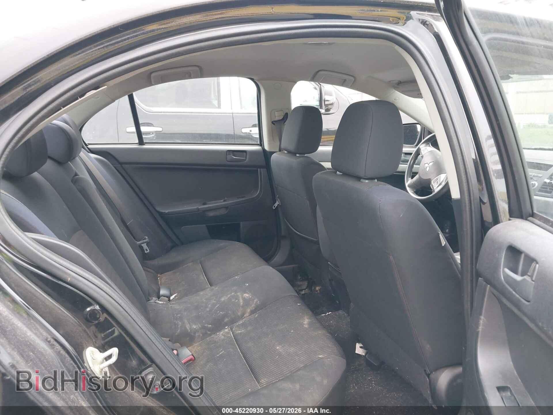 2012 MITSUBISHI LANCER - VIN: JA32V2FW7CU013468 - Фото 8