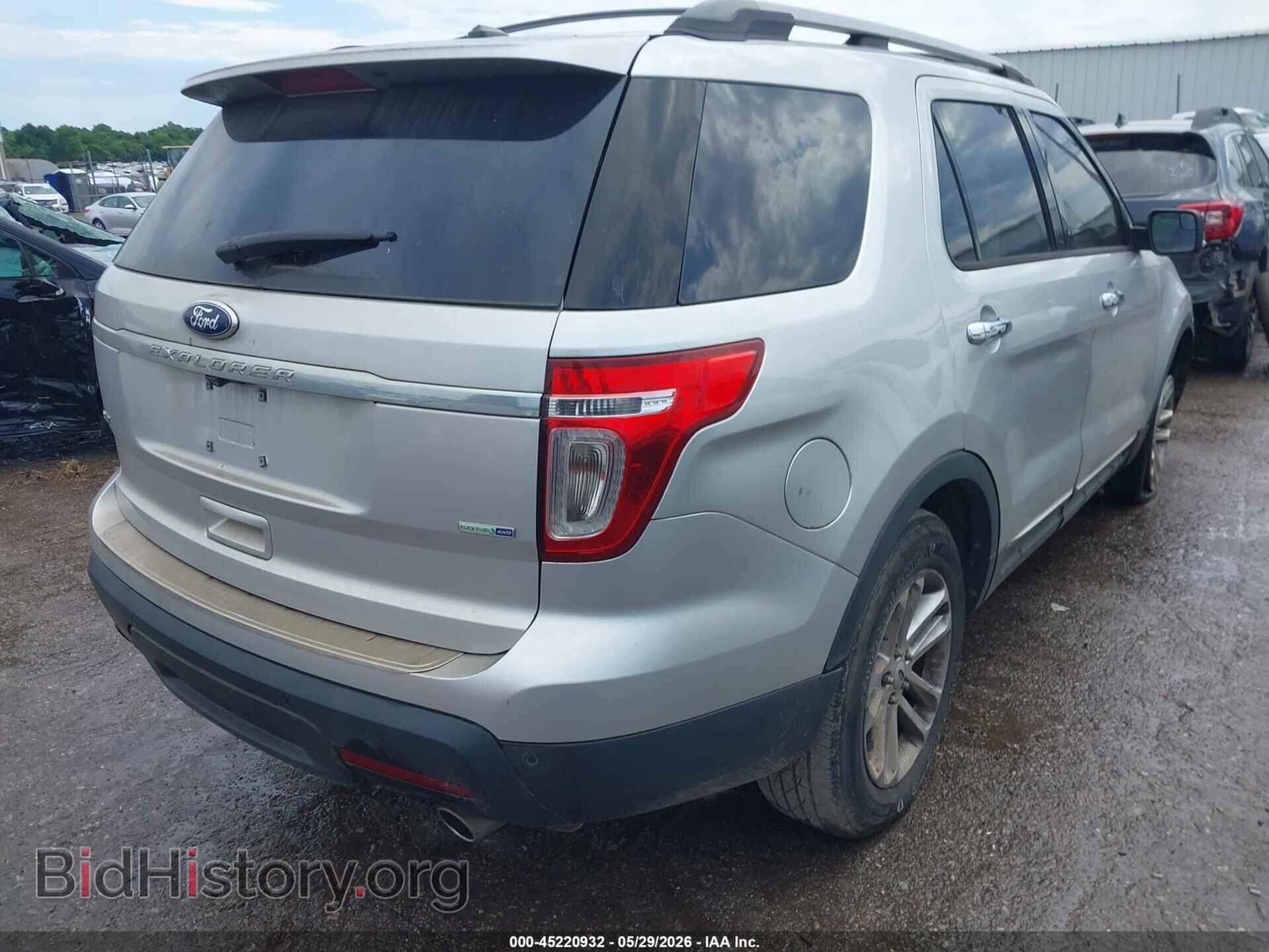 2013 FORD EXPLORER - VIN: 1FM5K8D86DGC71099 - Photo 4