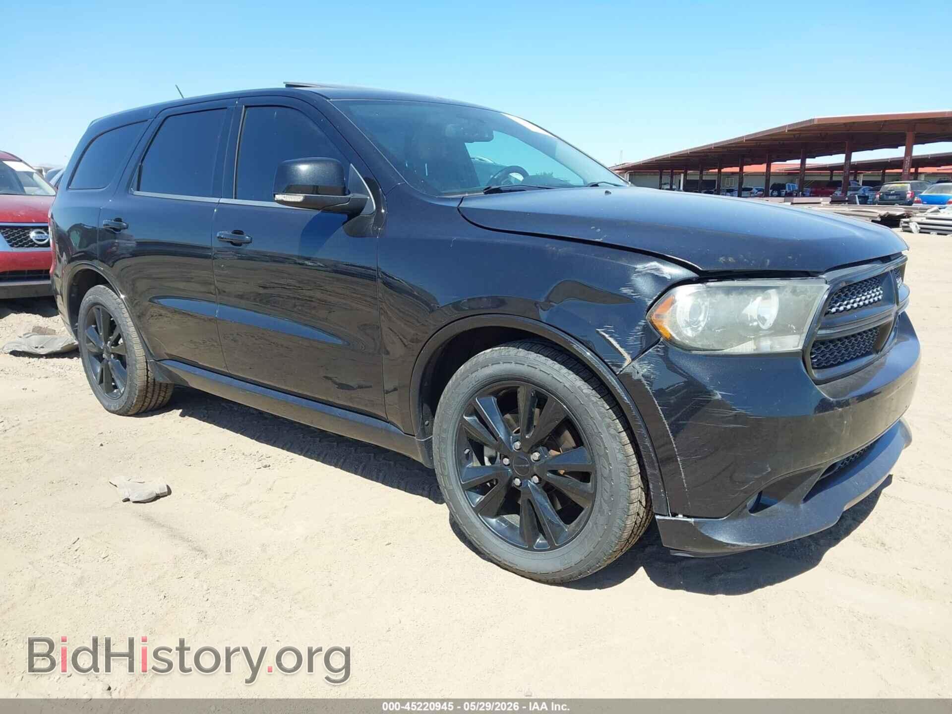 Photo 1C4SDHCT2DC660417 - DODGE DURANGO 2013