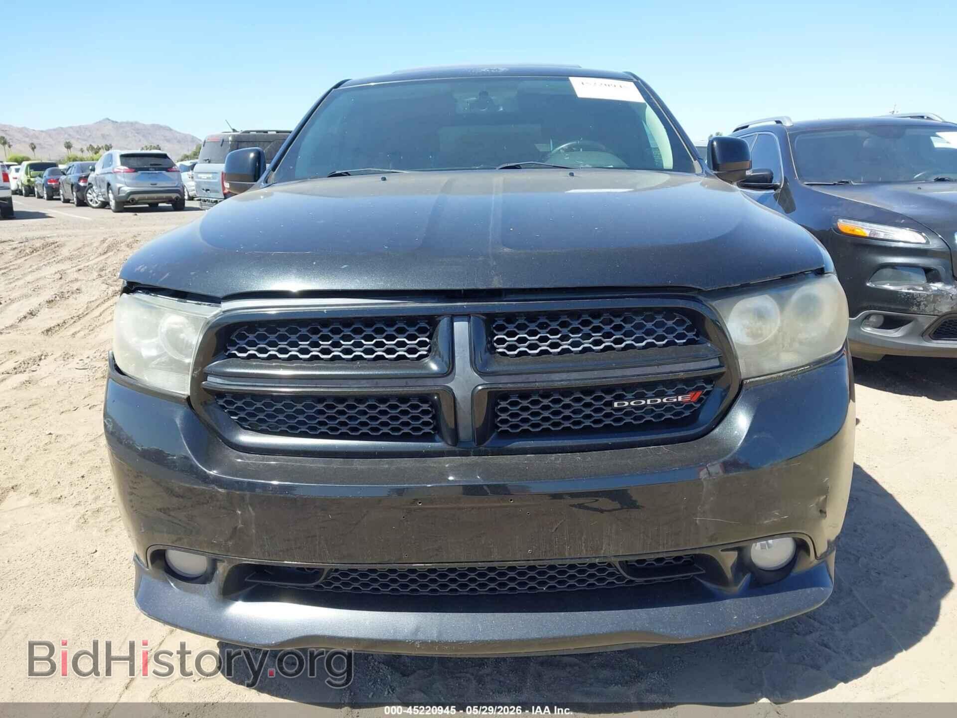 2013 DODGE DURANGO - VIN: 1C4SDHCT2DC660417 - Фото 12