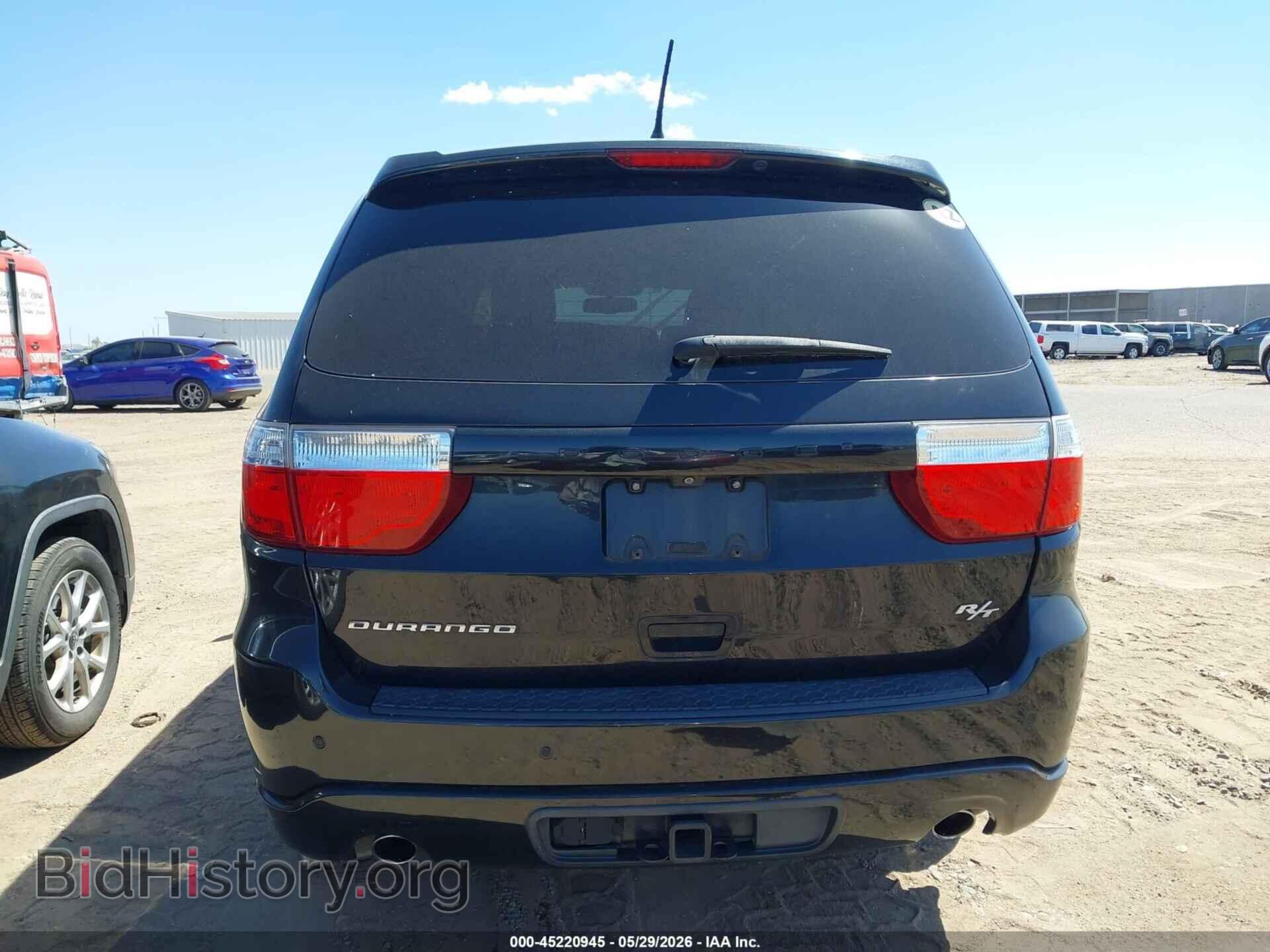 2013 DODGE DURANGO - VIN: 1C4SDHCT2DC660417 - Фото 16