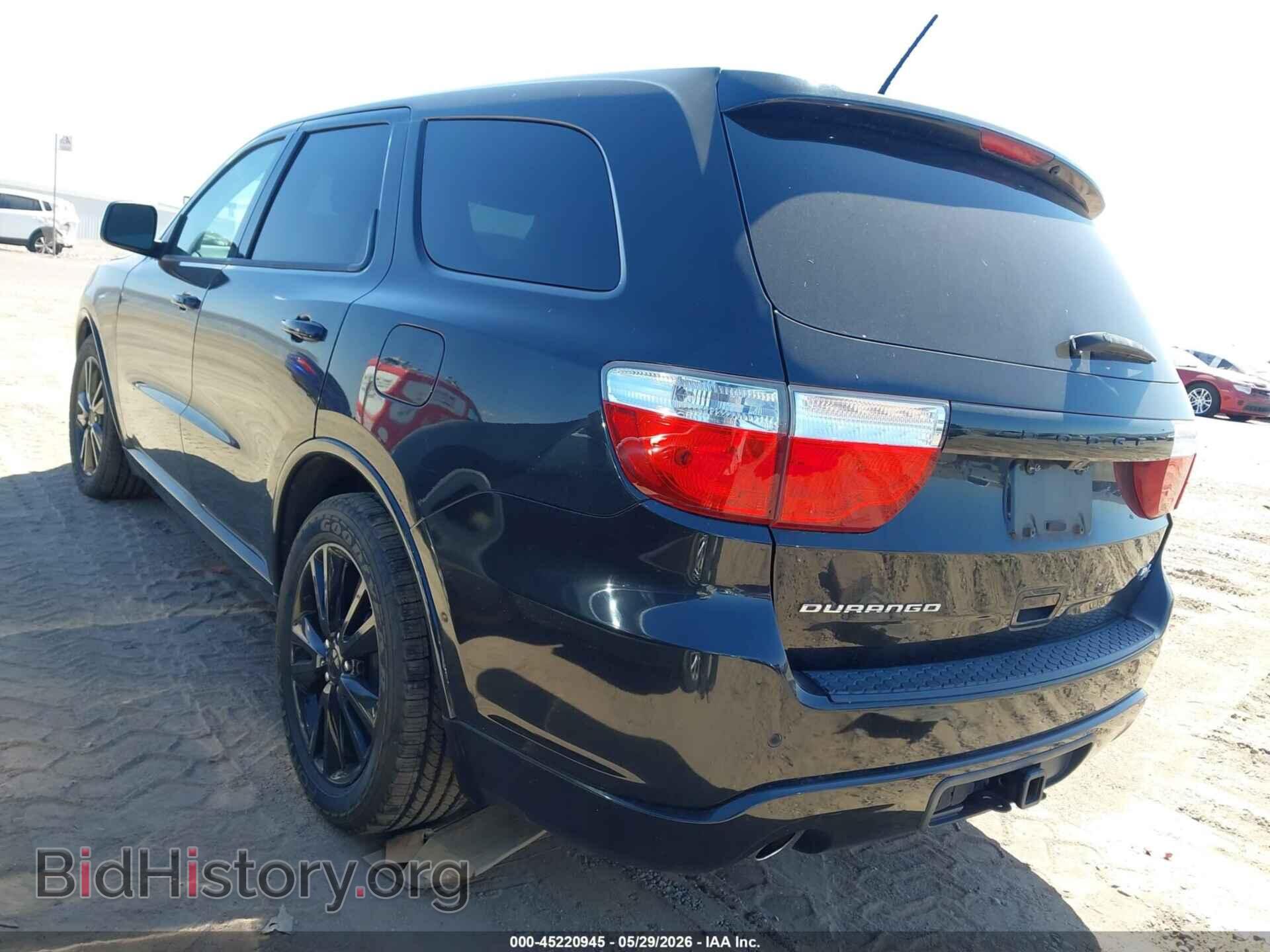 2013 DODGE DURANGO - VIN: 1C4SDHCT2DC660417 - Фото 3