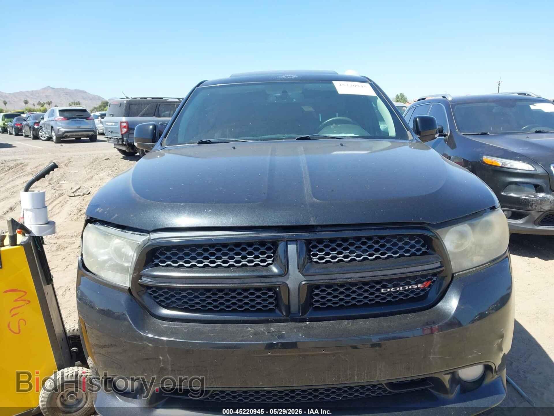 2013 DODGE DURANGO - VIN: 1C4SDHCT2DC660417 - Фото 6