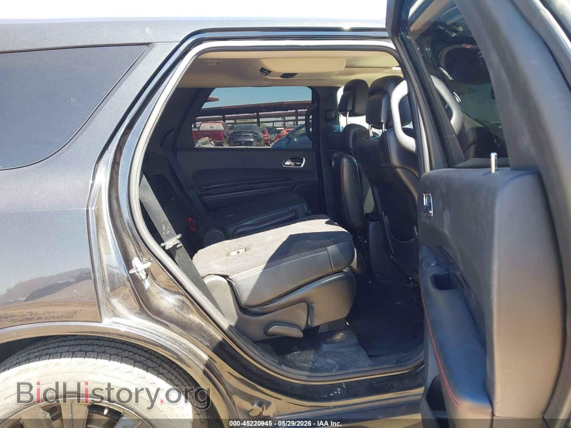 2013 DODGE DURANGO - VIN: 1C4SDHCT2DC660417 - Фото 8