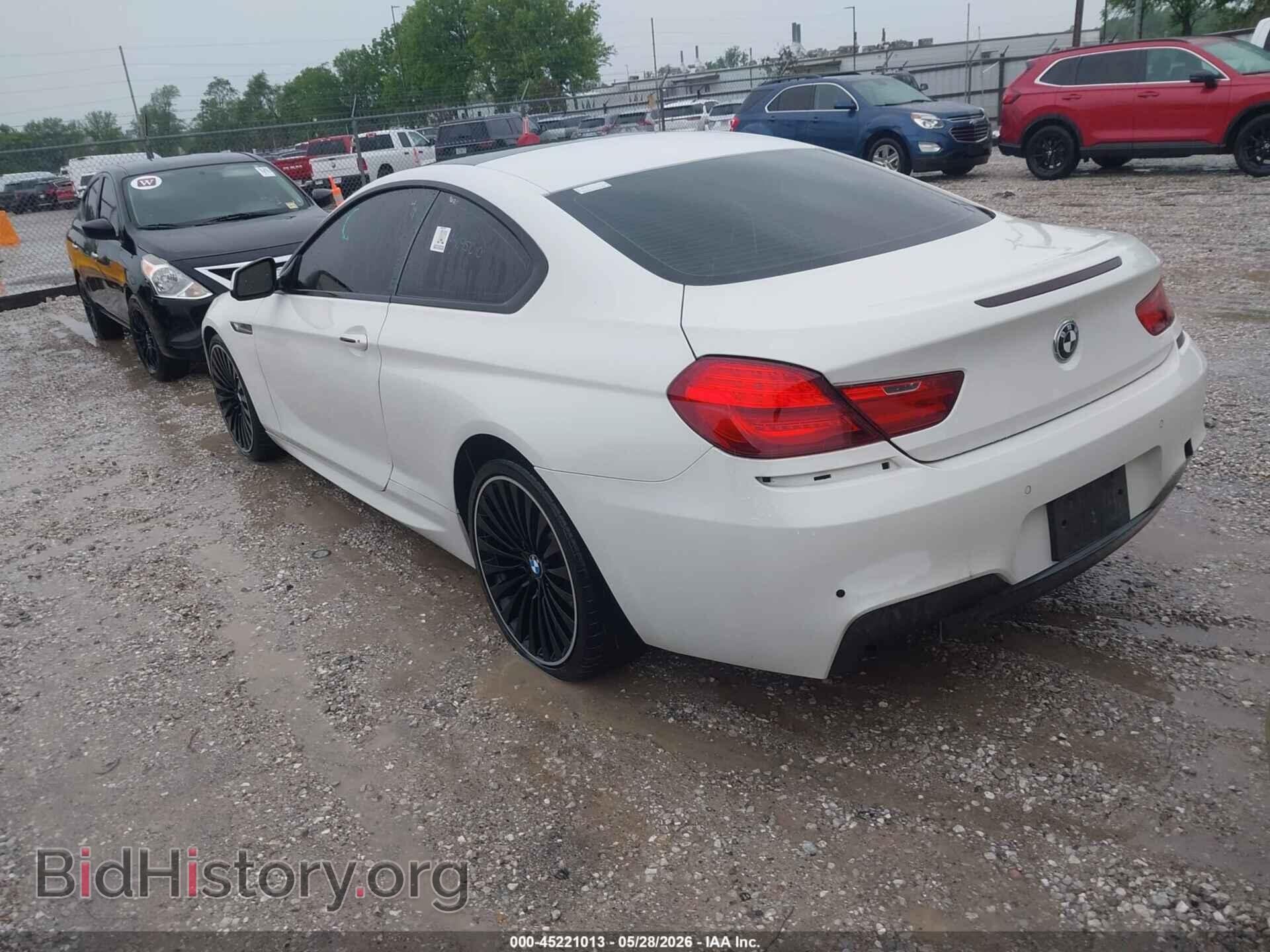 2012 BMW 650I - VIN: WBALX3C52CDV77141 - Фото 3