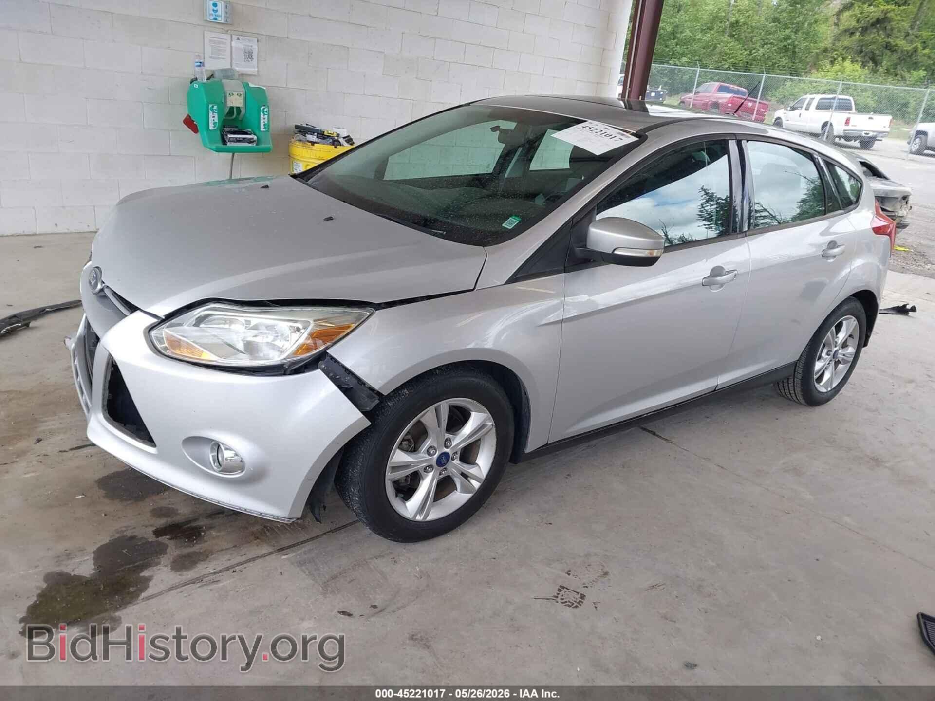 2012 FORD FOCUS - VIN: 1FAHP3K21CL453227 - Фото 2