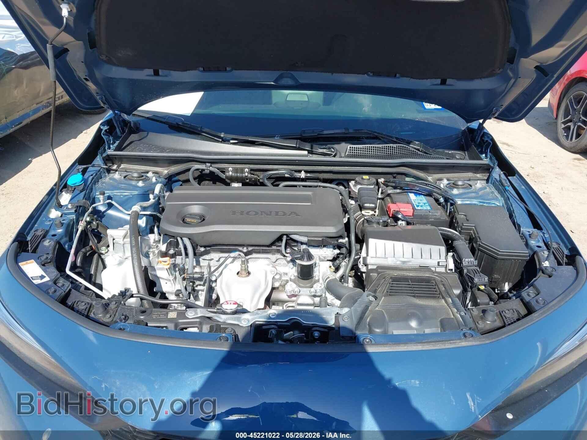 2026 HONDA CIVIC - VIN: 2HGFE2F55TH554503 - Фото 10