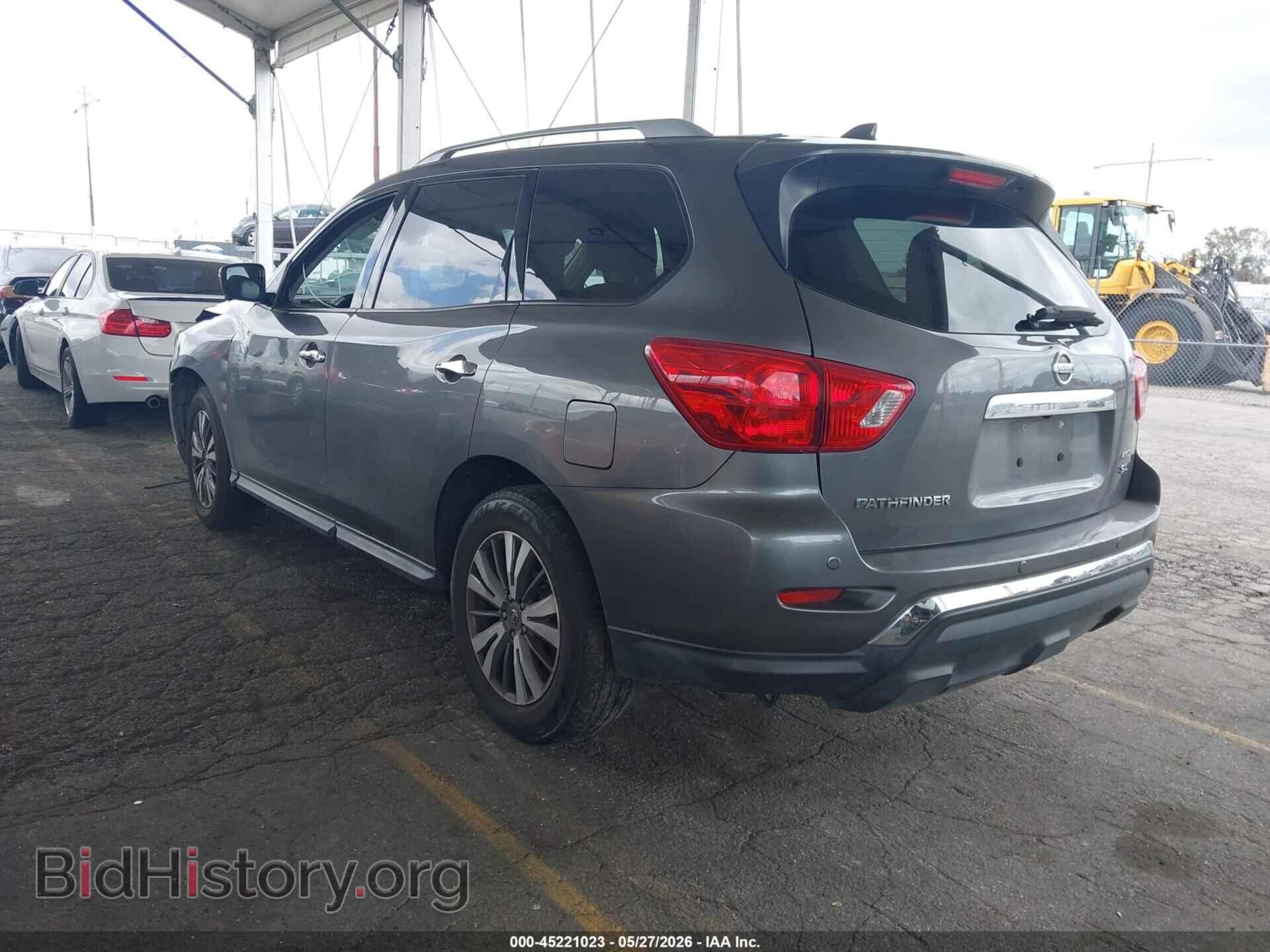 2019 NISSAN PATHFINDER - VIN: 5N1DR2MM5KC619237 - Фото 3