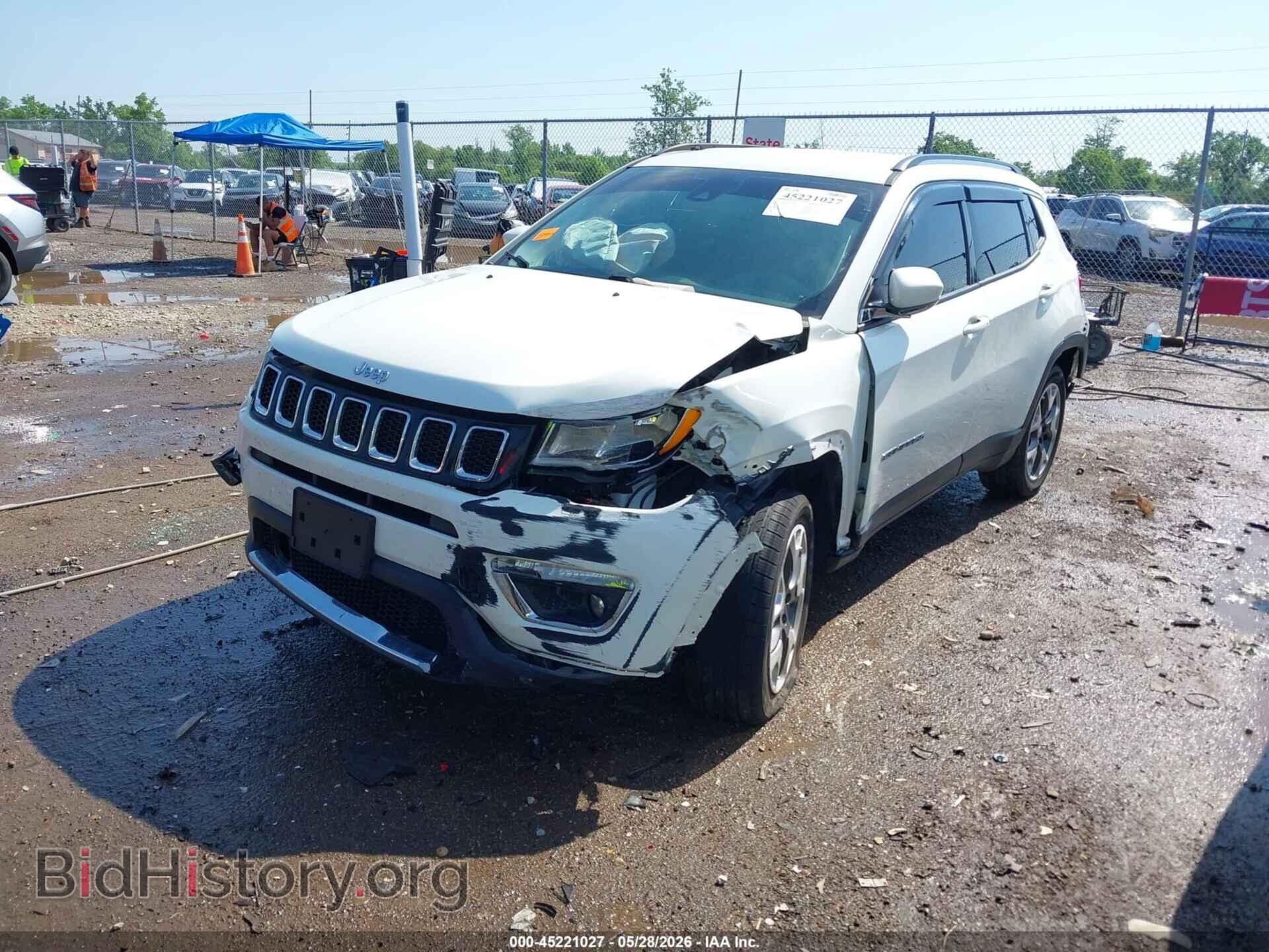 2021 JEEP COMPASS - VIN: 3C4NJDCB2MT523746 - Фото 2