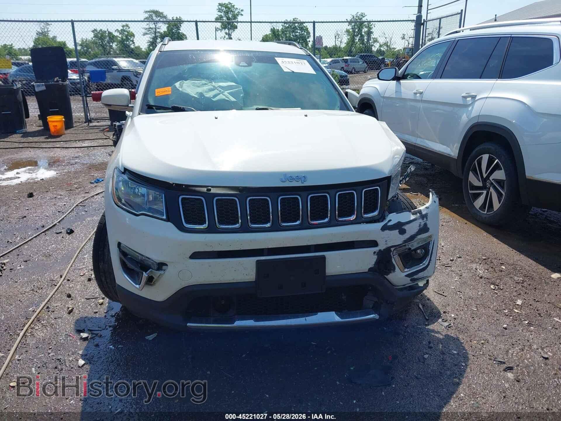 2021 JEEP COMPASS - VIN: 3C4NJDCB2MT523746 - Фото 12