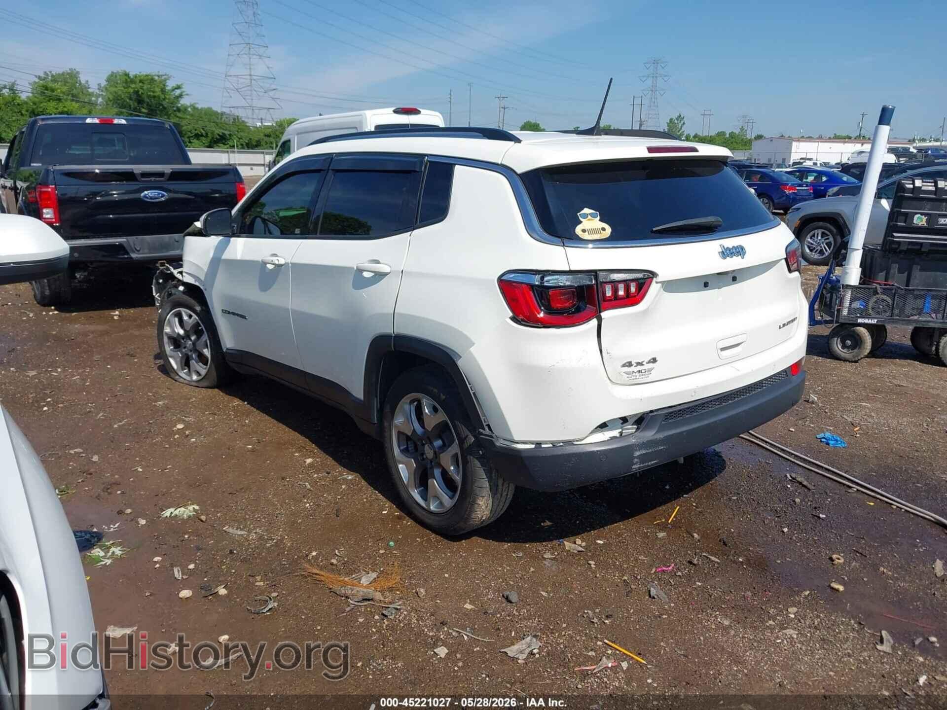 2021 JEEP COMPASS - VIN: 3C4NJDCB2MT523746 - Фото 3
