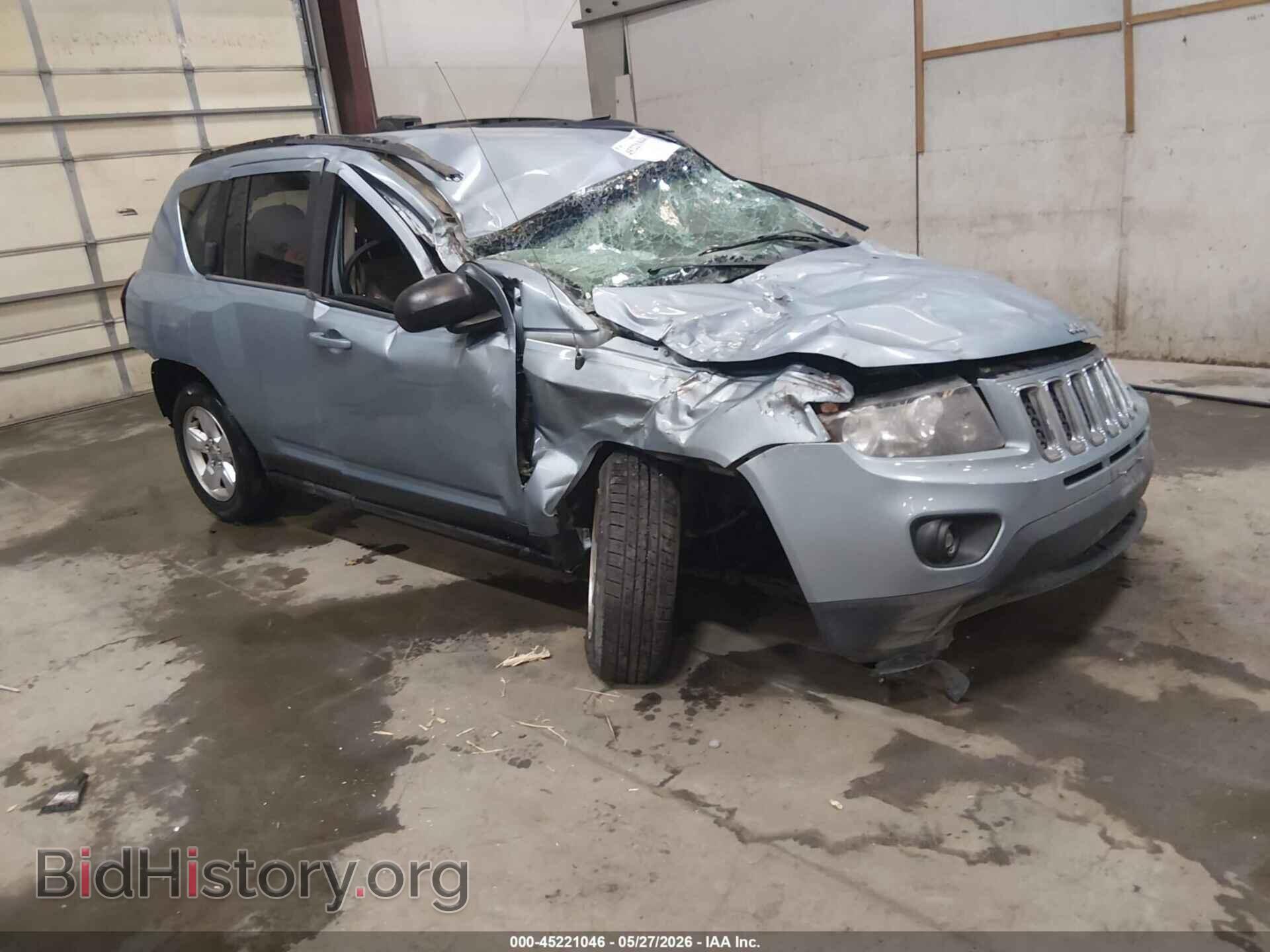Photo 1C4NJCBA2ED511199 - JEEP COMPASS 2014