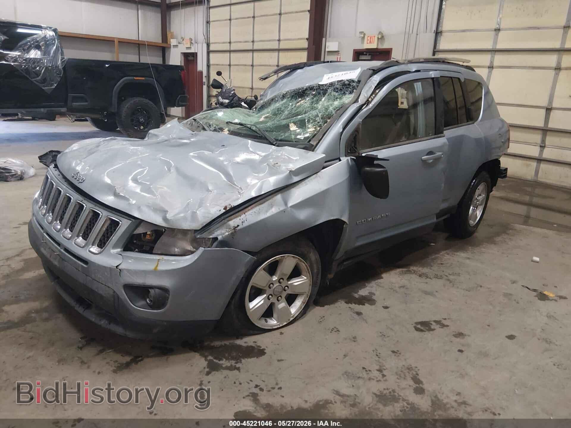 2014 JEEP COMPASS - VIN: 1C4NJCBA2ED511199 - Photo 2