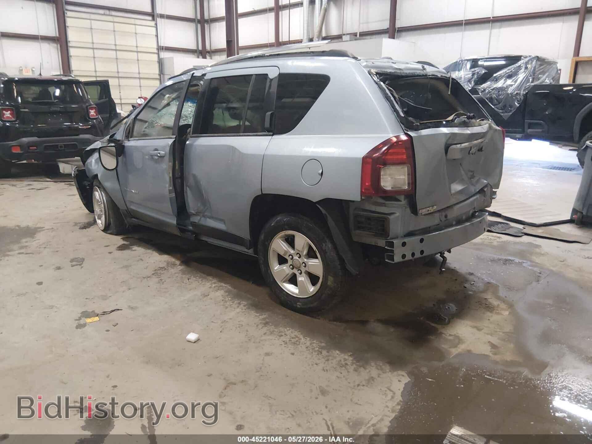 2014 JEEP COMPASS - VIN: 1C4NJCBA2ED511199 - Photo 3