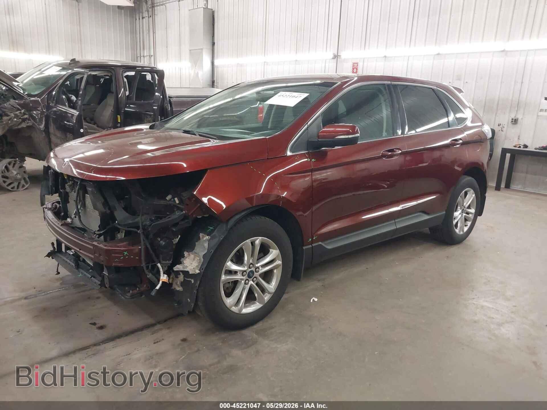 2015 FORD EDGE - VIN: 2FMTK4J87FBB16026 - Фото 2