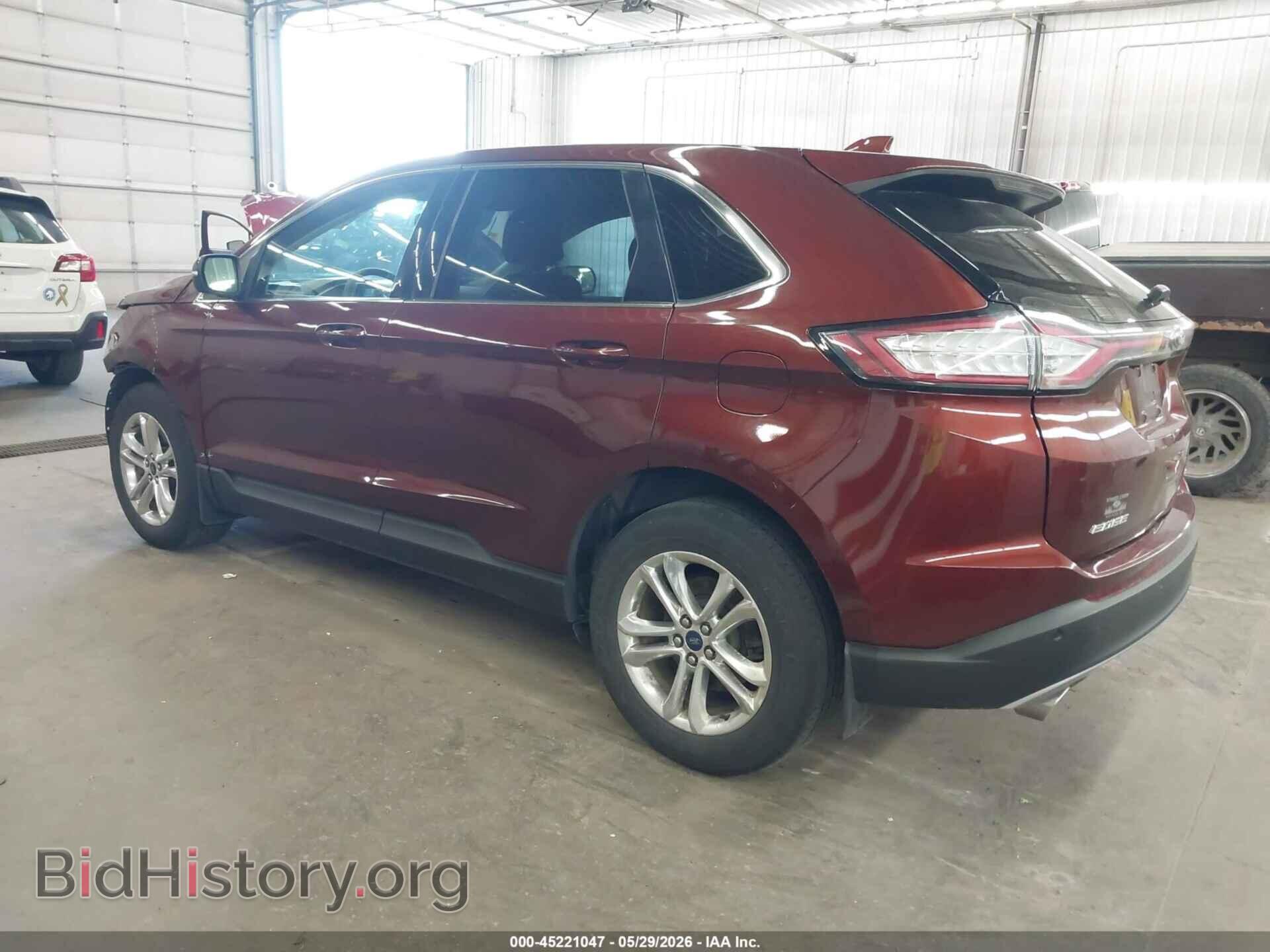 2015 FORD EDGE - VIN: 2FMTK4J87FBB16026 - Фото 3