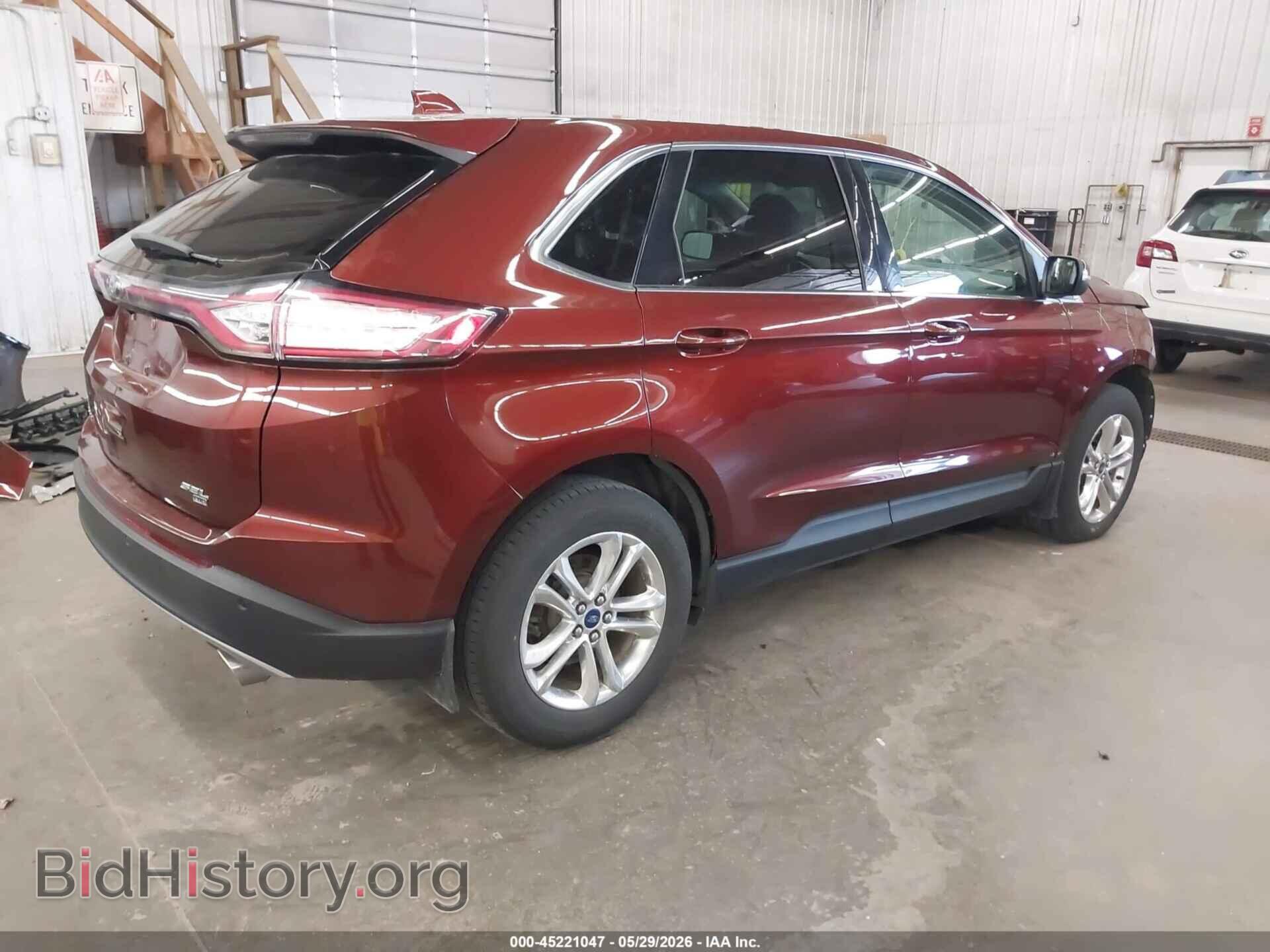 2015 FORD EDGE - VIN: 2FMTK4J87FBB16026 - Фото 4