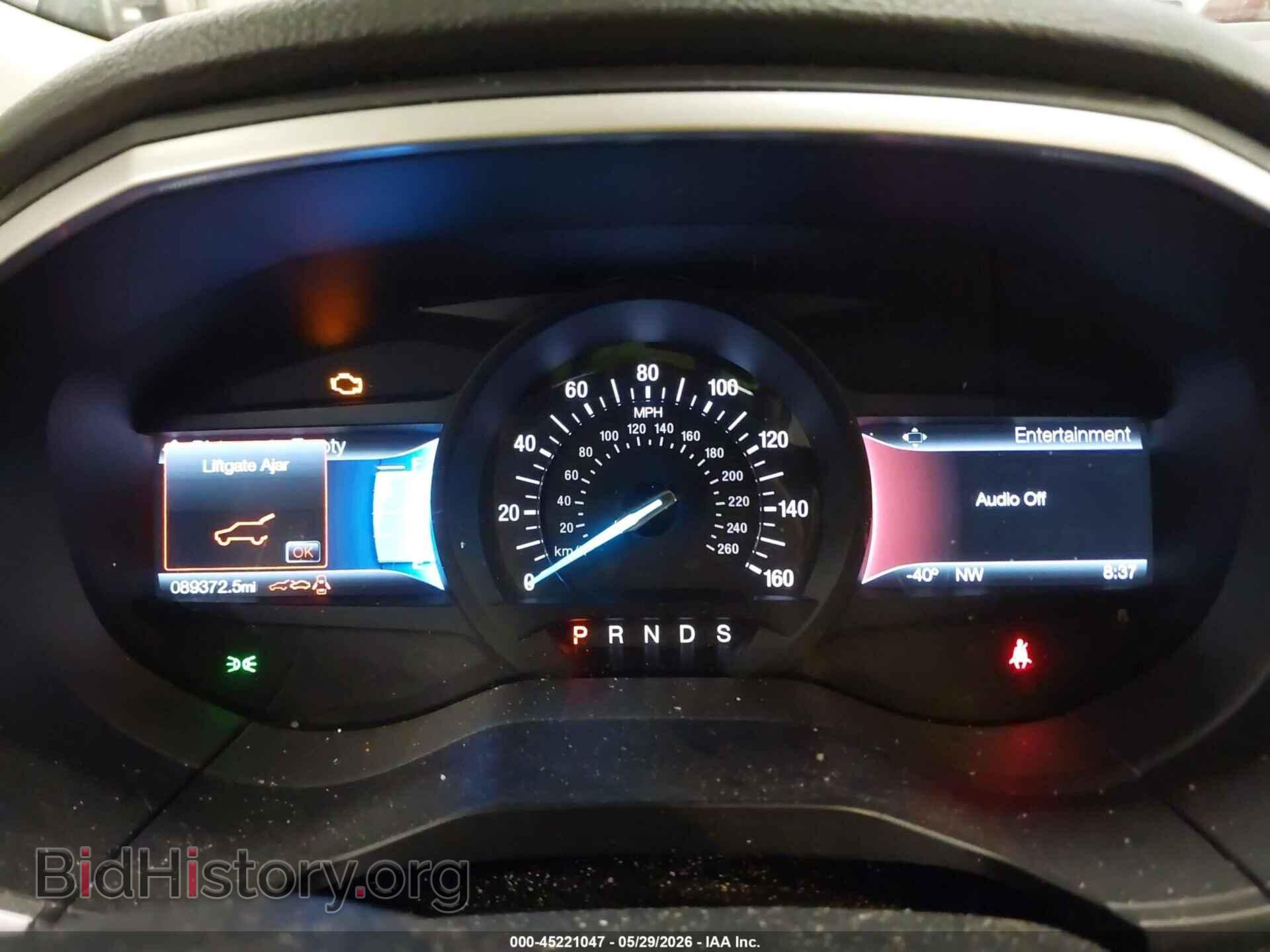 2015 FORD EDGE - VIN: 2FMTK4J87FBB16026 - Фото 7