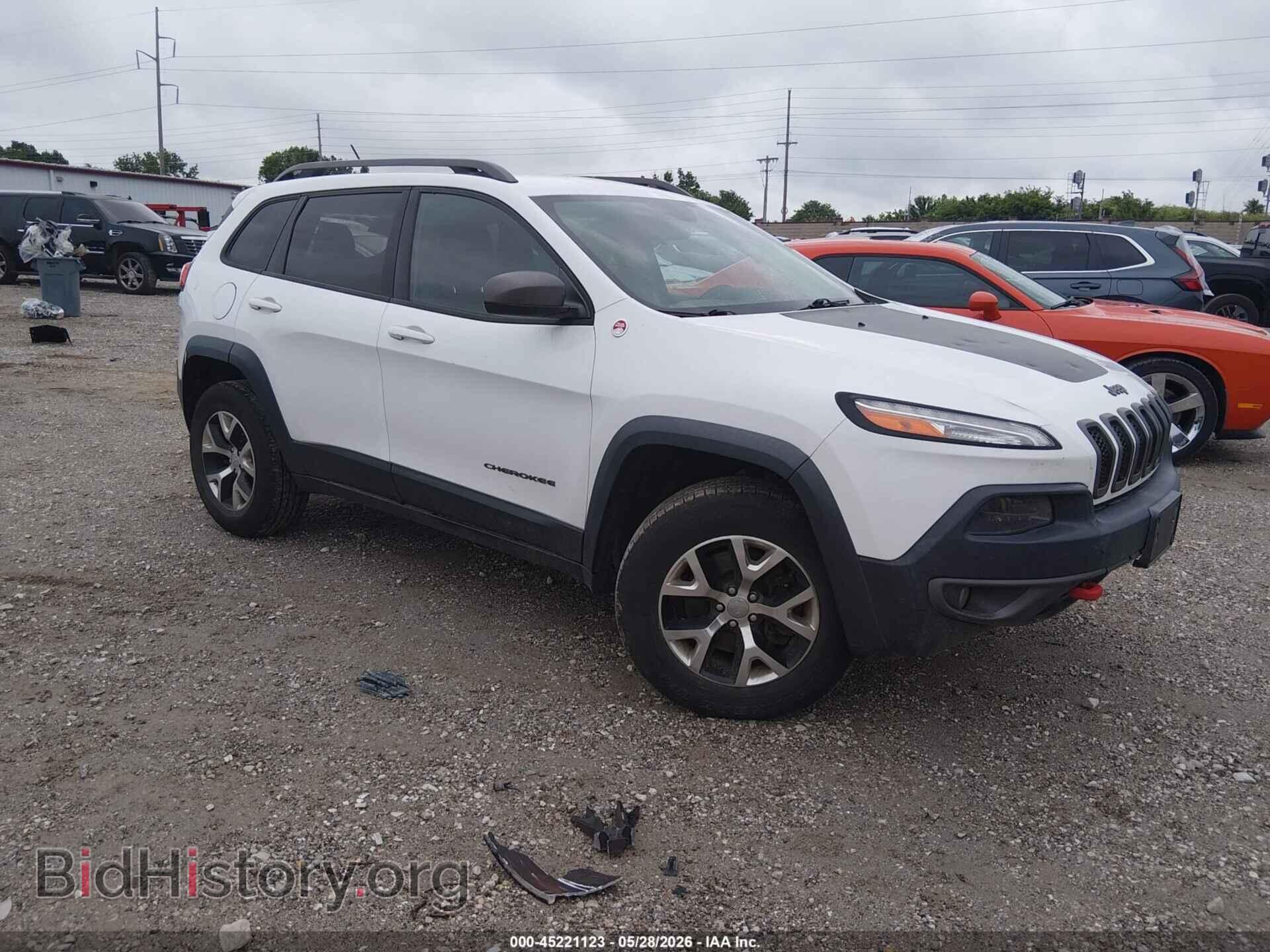 Photo 1C4PJMBS8EW308457 - JEEP CHEROKEE 2014