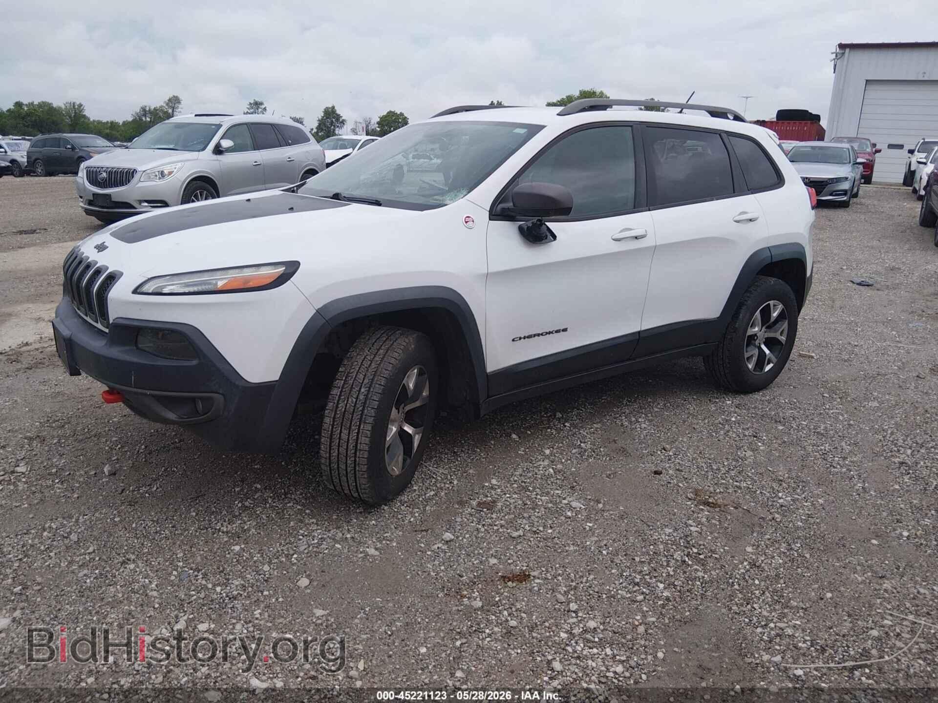 2014 JEEP CHEROKEE - VIN: 1C4PJMBS8EW308457 - Photo 2